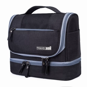 Travel Toiletry Bag Cosmetic Make up Organizer for Women and Men