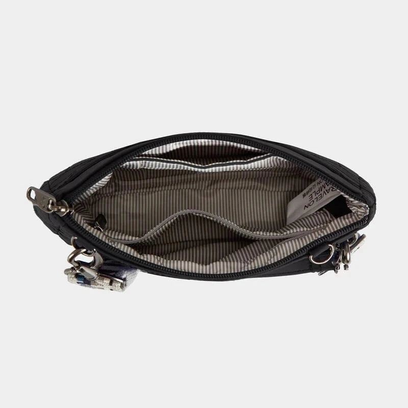 Travelon Anti-Theft Boho Clutch Crossbody