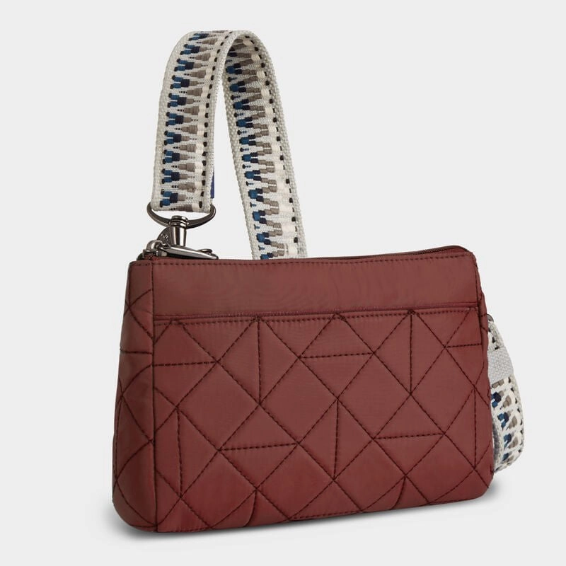 Travelon Anti-Theft Boho Clutch Crossbody