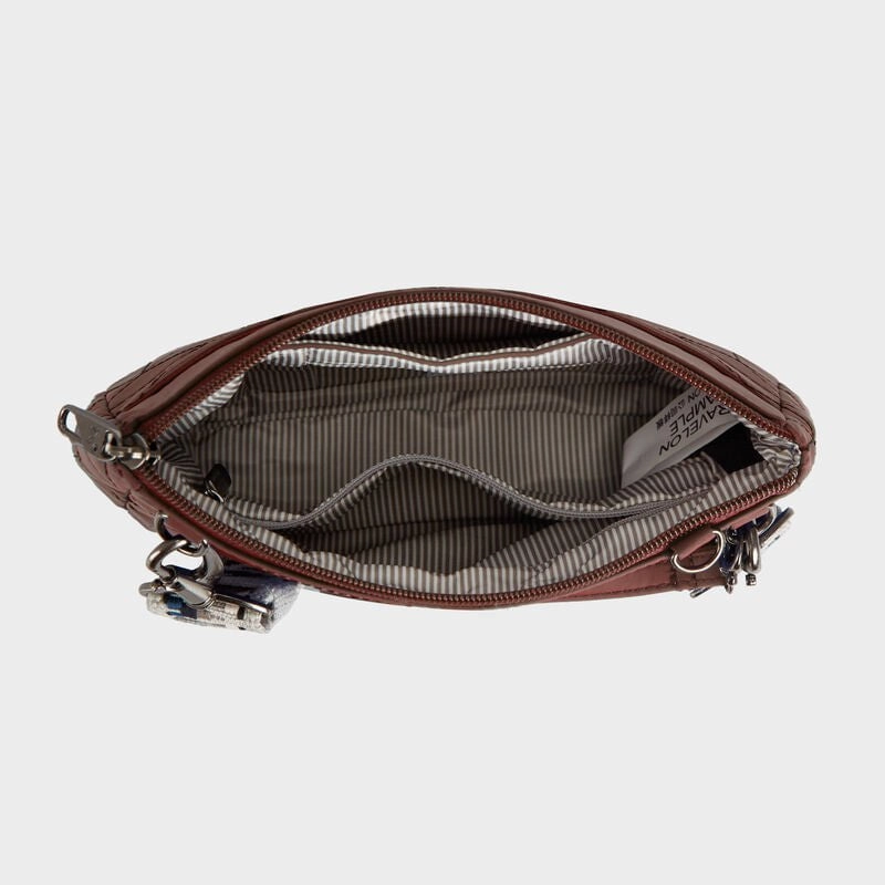 Travelon Anti-Theft Boho Clutch Crossbody