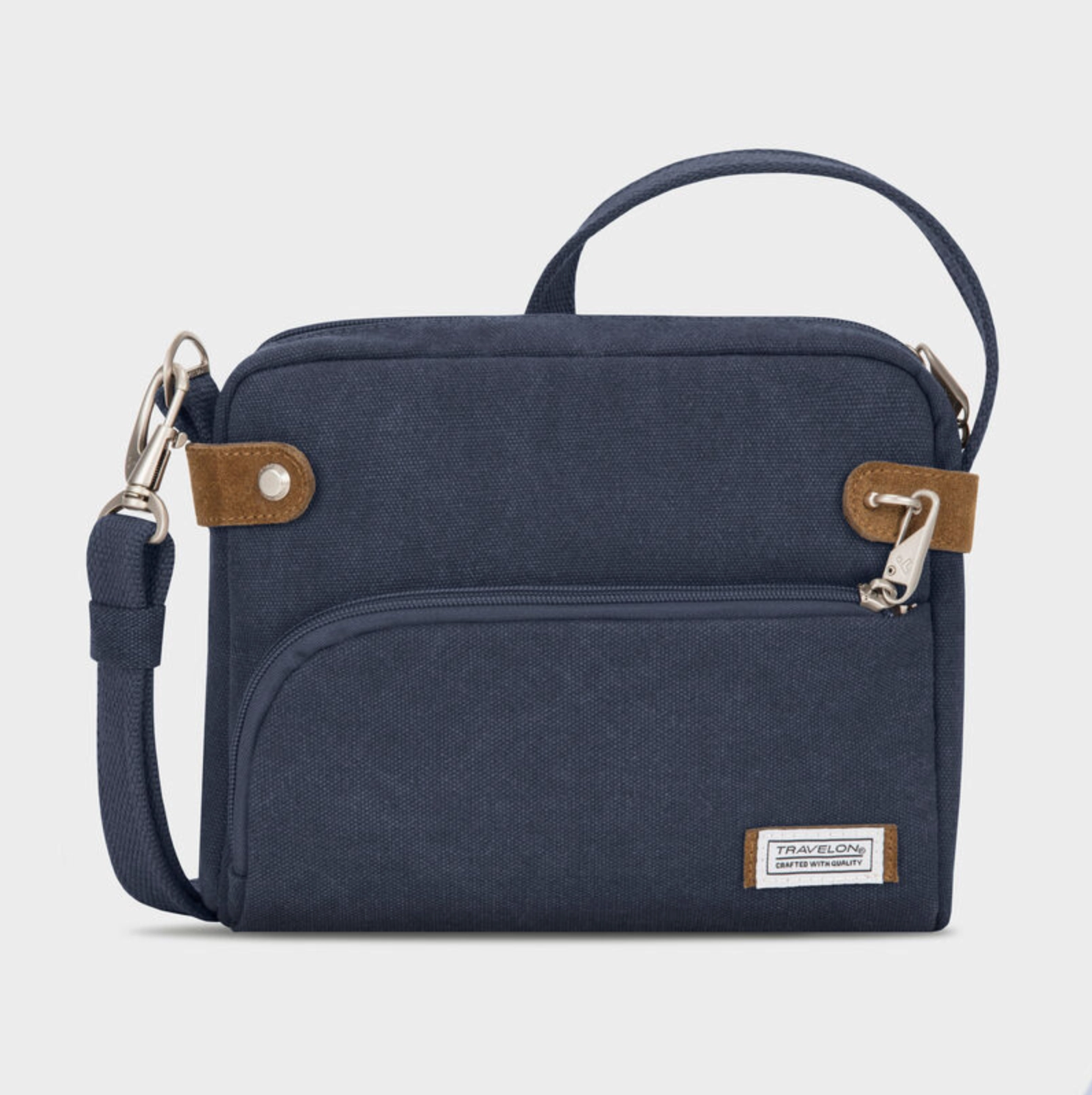 Travelon Anti-Theft Heritage Small Cross-Body