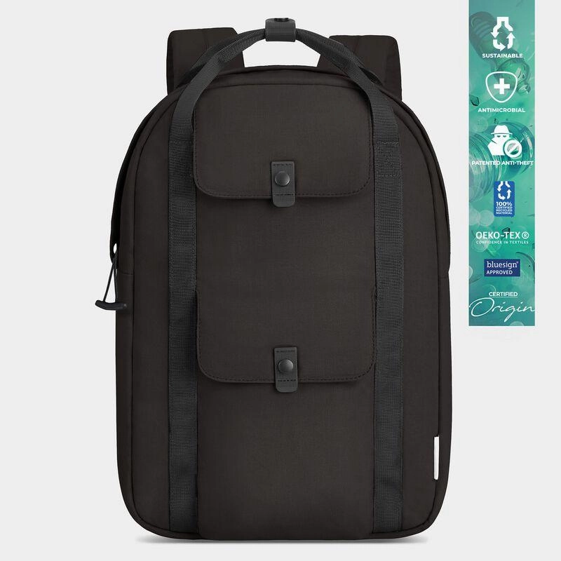 Travelon Origin Sustainable Antimicrobial Anti-Theft Daypack