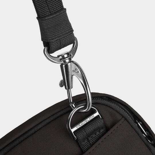 Travelon Origin Sustainable Antimicrobial Anti-Theft Slim Bag