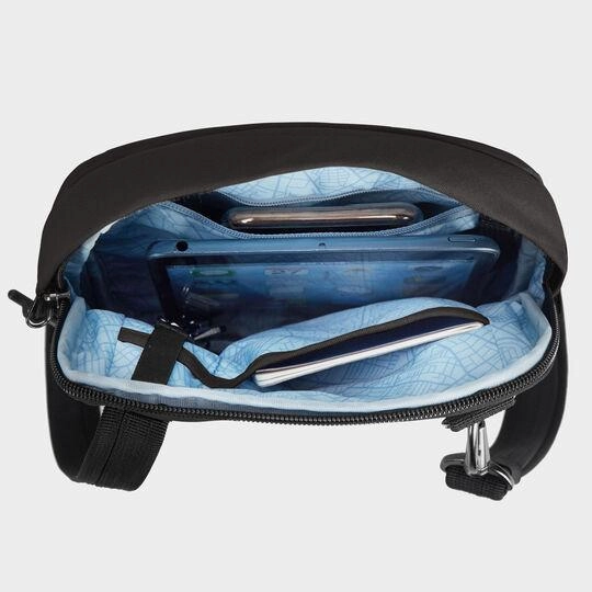 Travelon Origin Sustainable Antimicrobial Anti-Theft Slim Bag