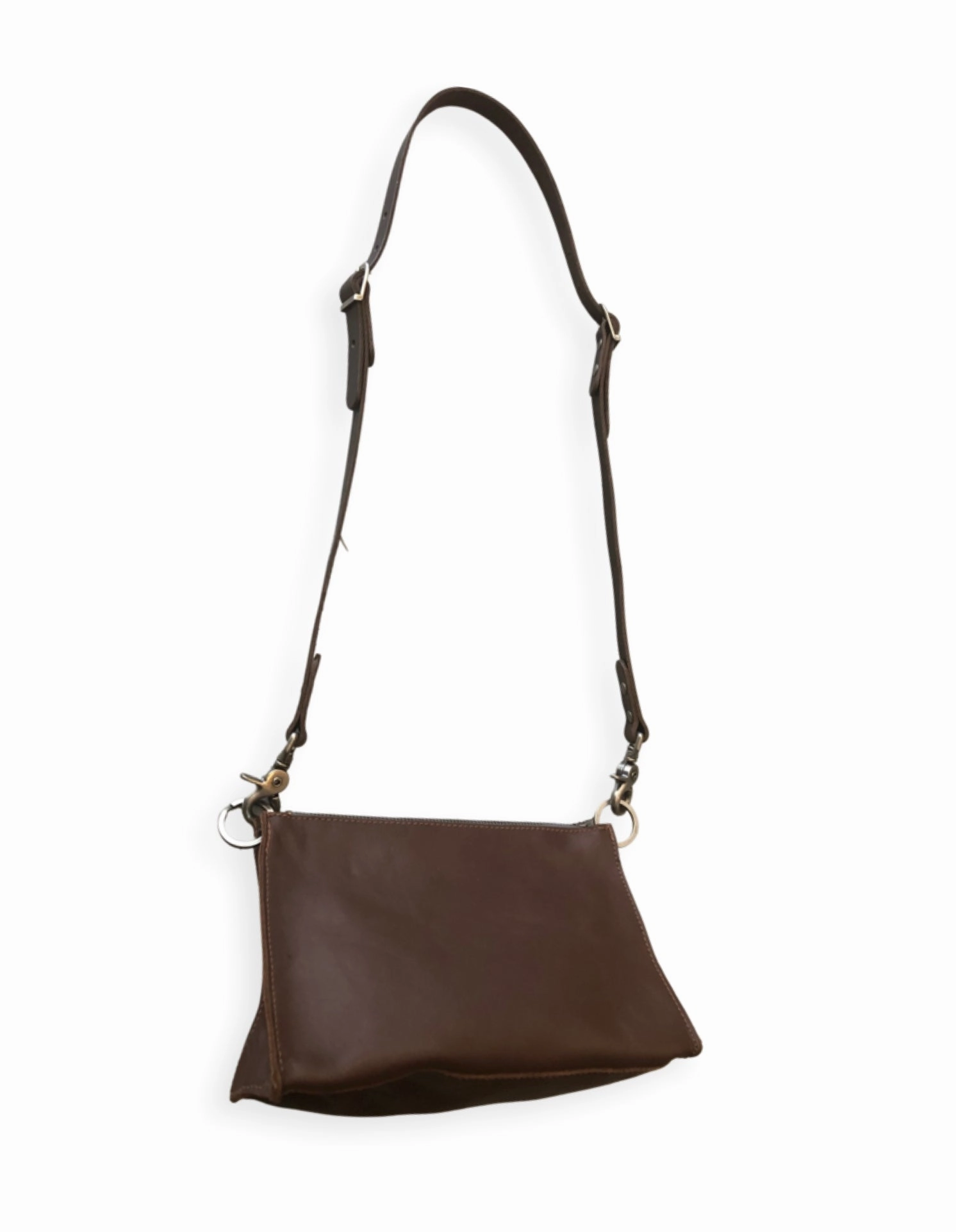 Tri Zip ( lamba w/thin strap)