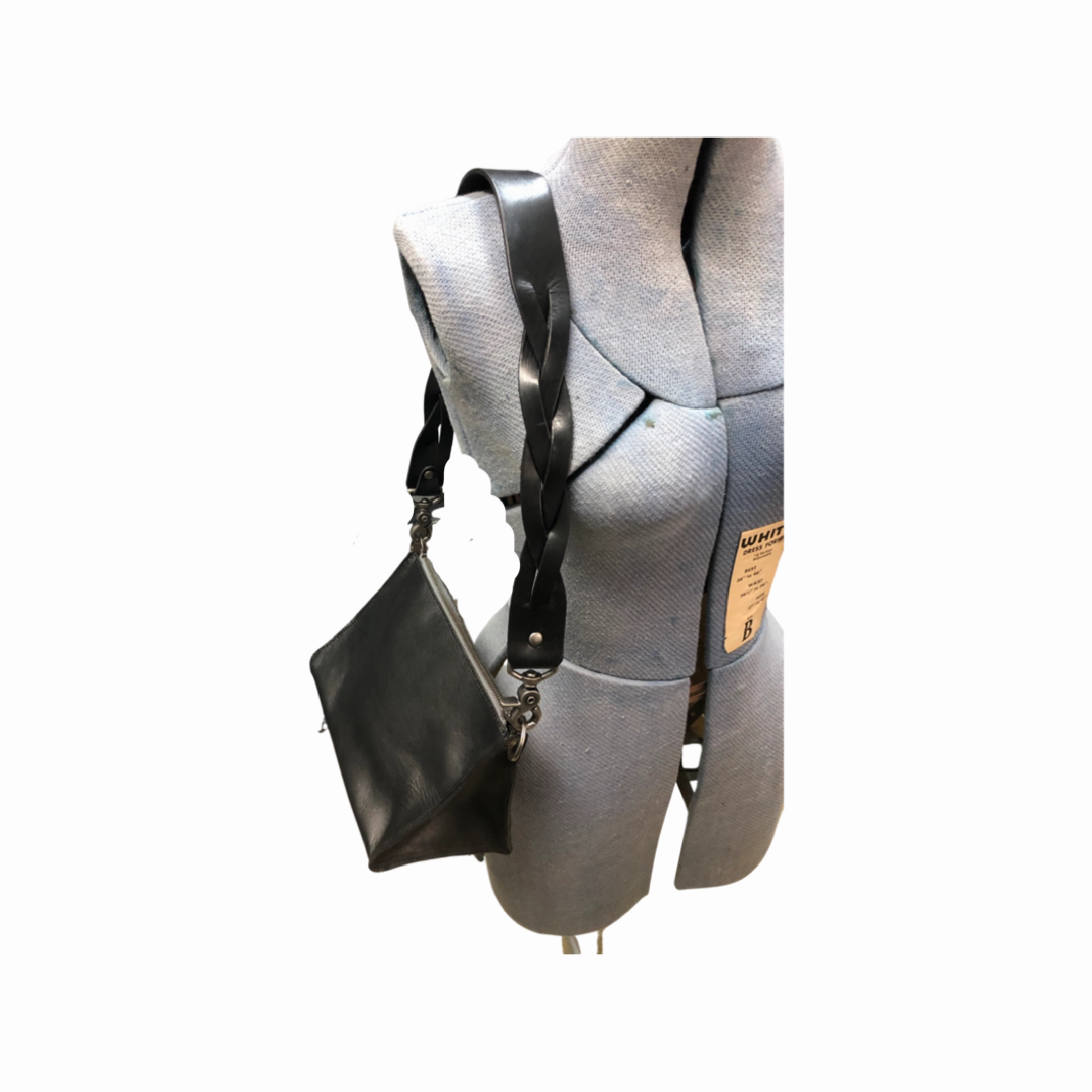 Tri zip (latigo braided strap)