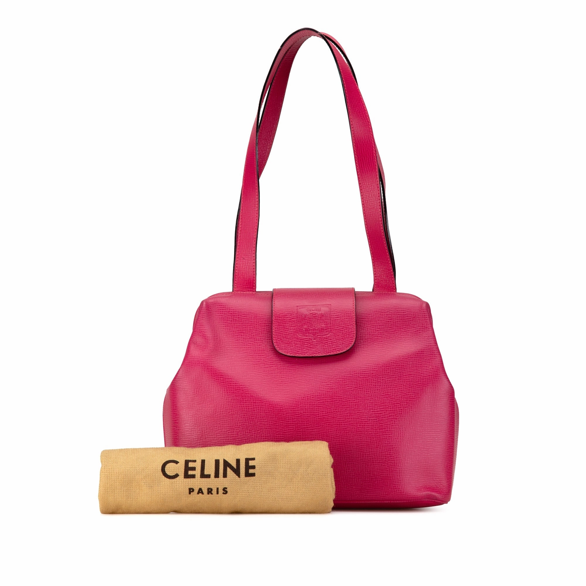 Triomphe Clasp Shoulder Bag