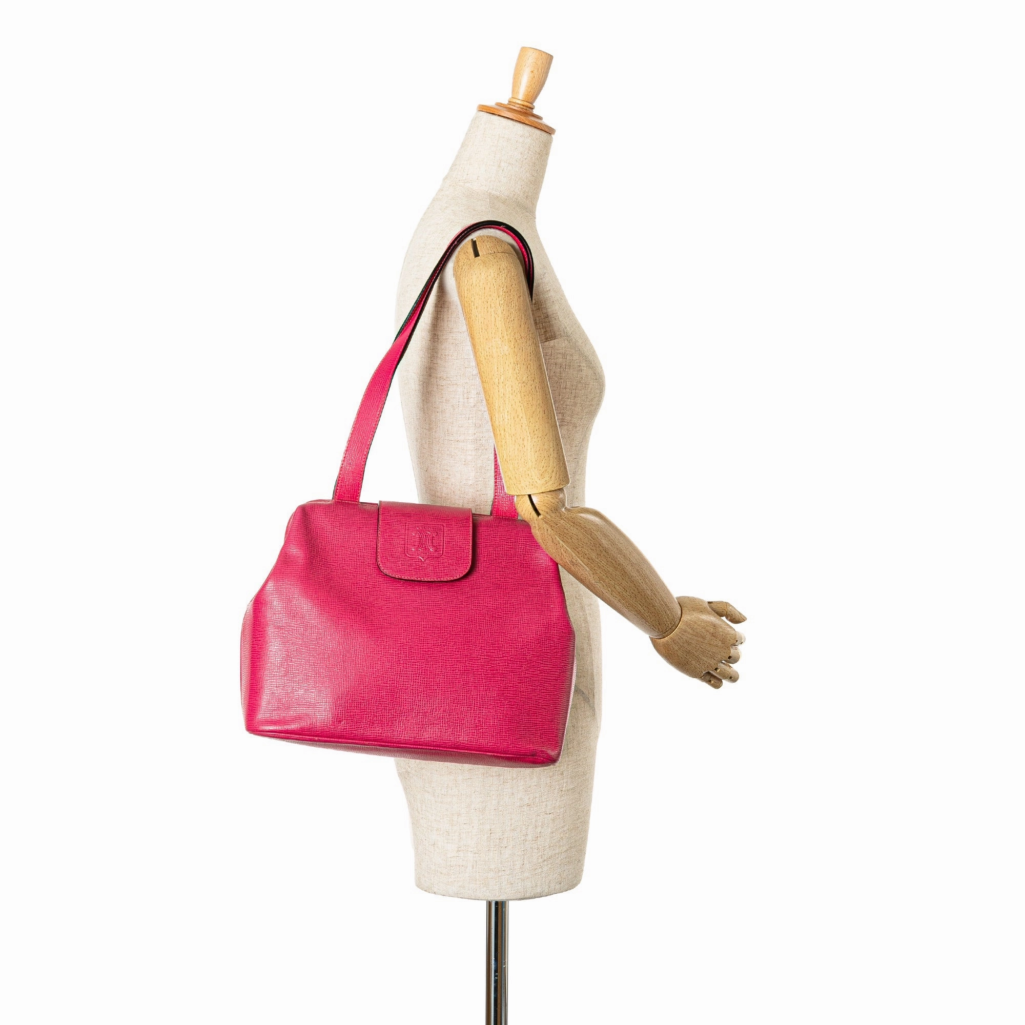 Triomphe Clasp Shoulder Bag