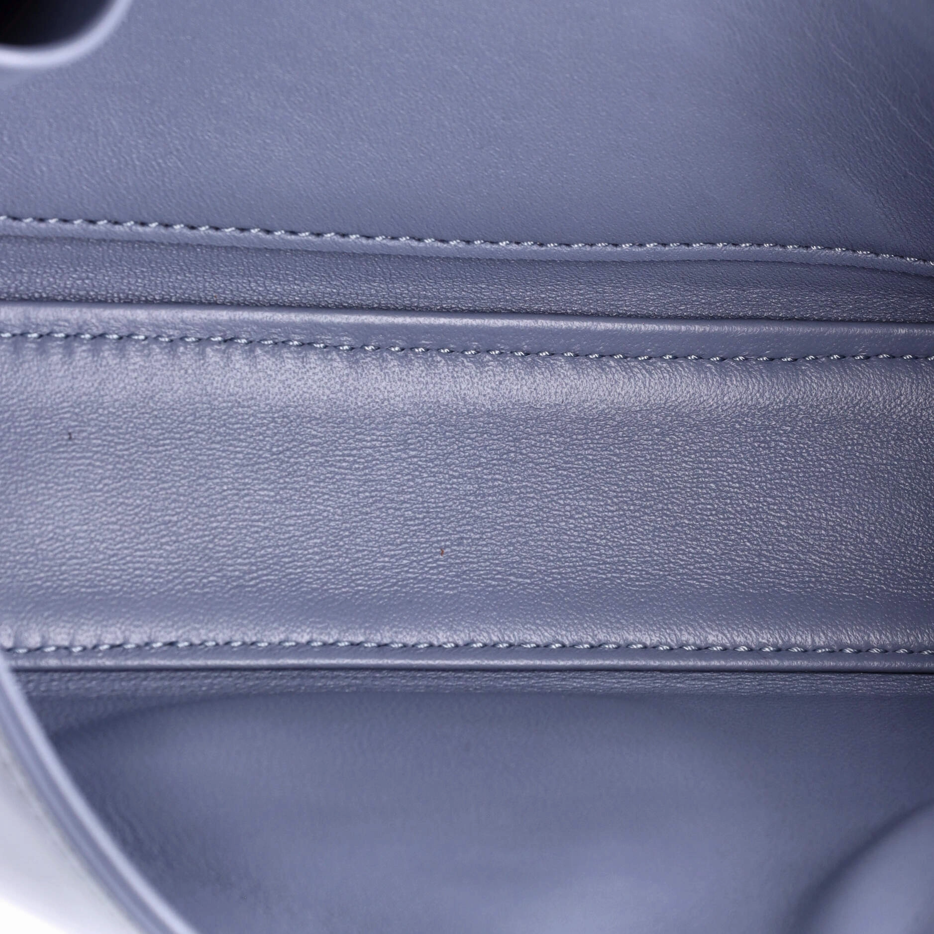 Triomphe East-West Shoulder Bag Smooth Calfskin
