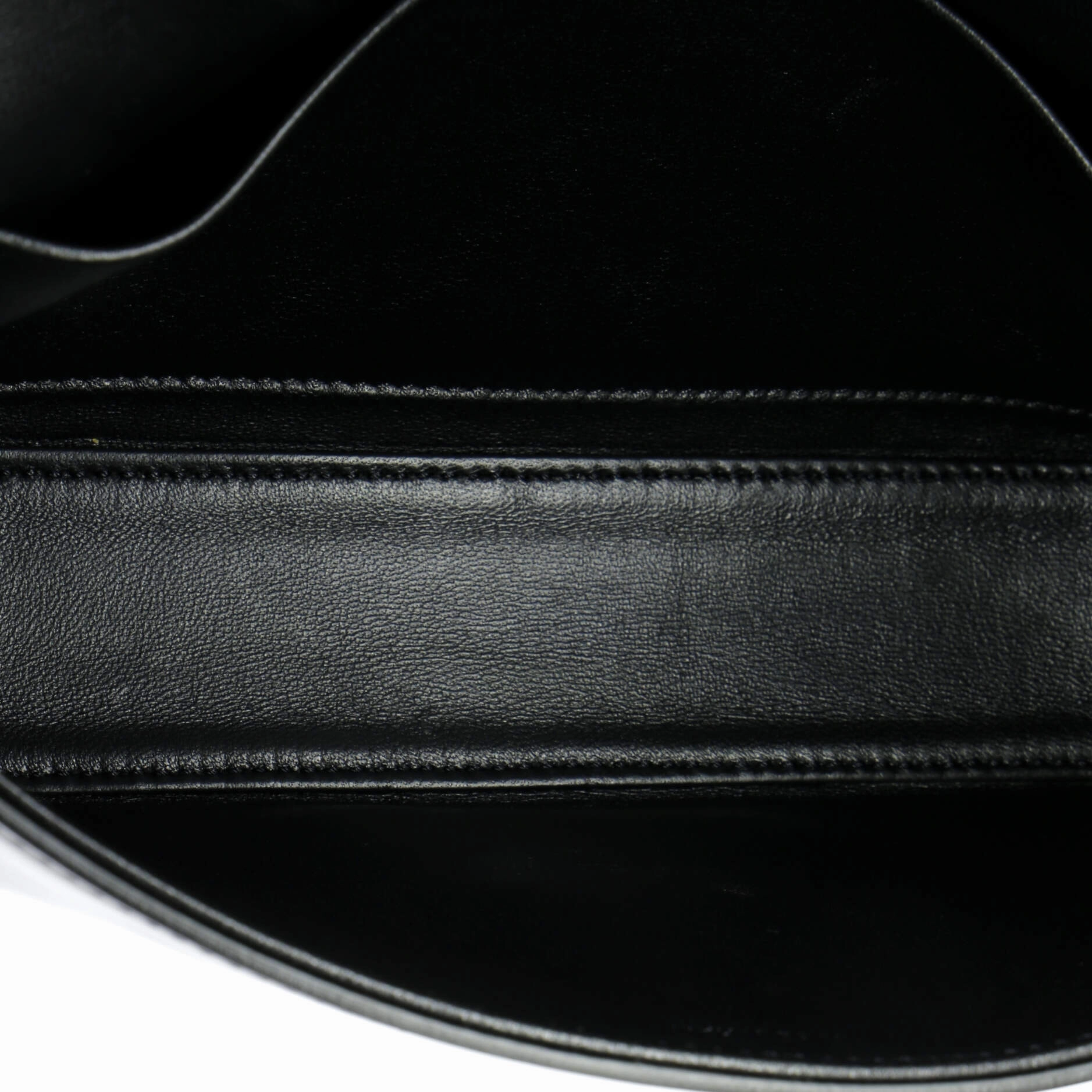 Triomphe East-West Shoulder Bag Smooth Calfskin