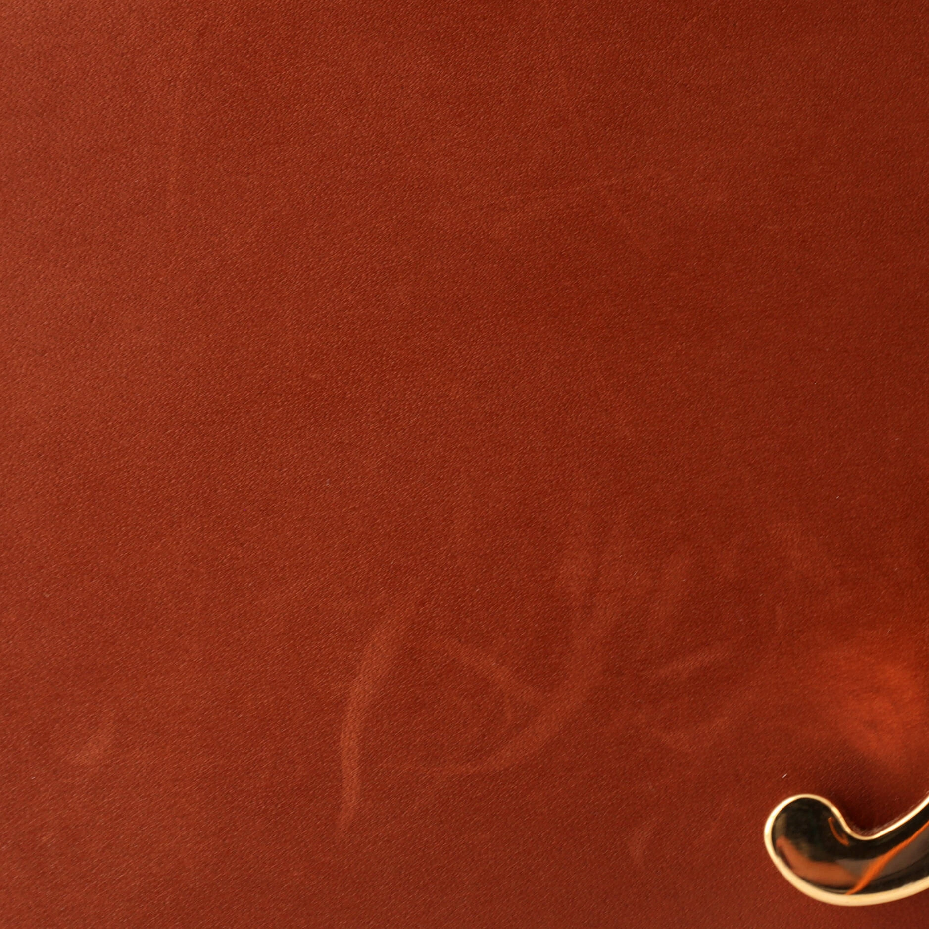 Triomphe East-West Shoulder Bag Smooth Calfskin