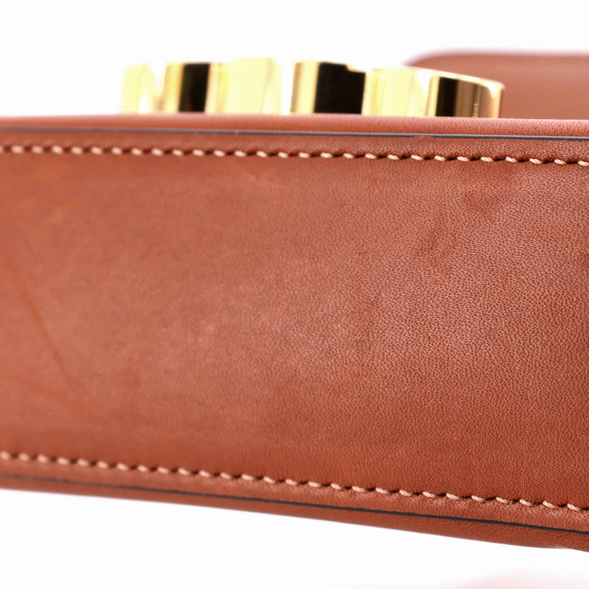 Triomphe East-West Shoulder Bag Smooth Calfskin