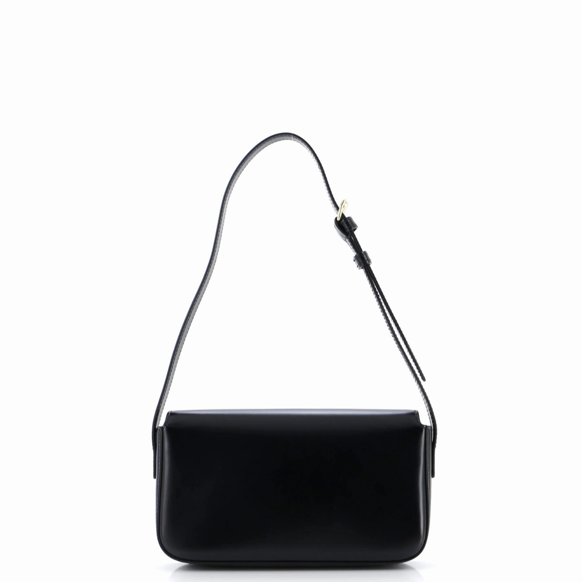 Triomphe East-West Shoulder Bag Smooth Calfskin