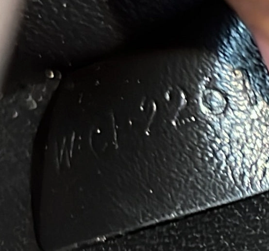 Triomphe East-West Shoulder Bag Smooth Calfskin