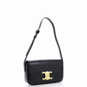 Triomphe East-West Shoulder Bag Smooth Calfskin
