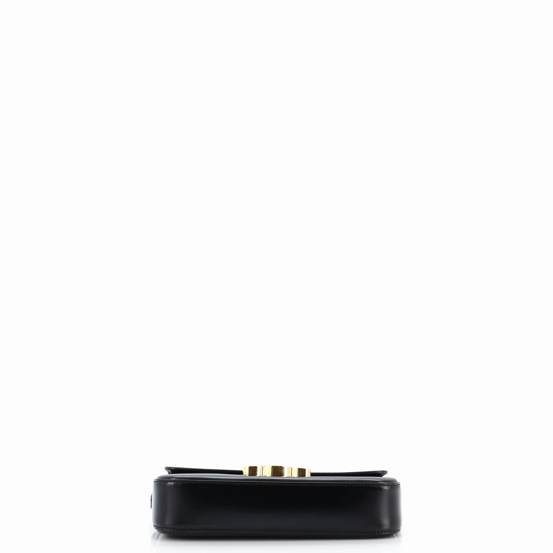 Triomphe East-West Shoulder Bag Smooth Calfskin