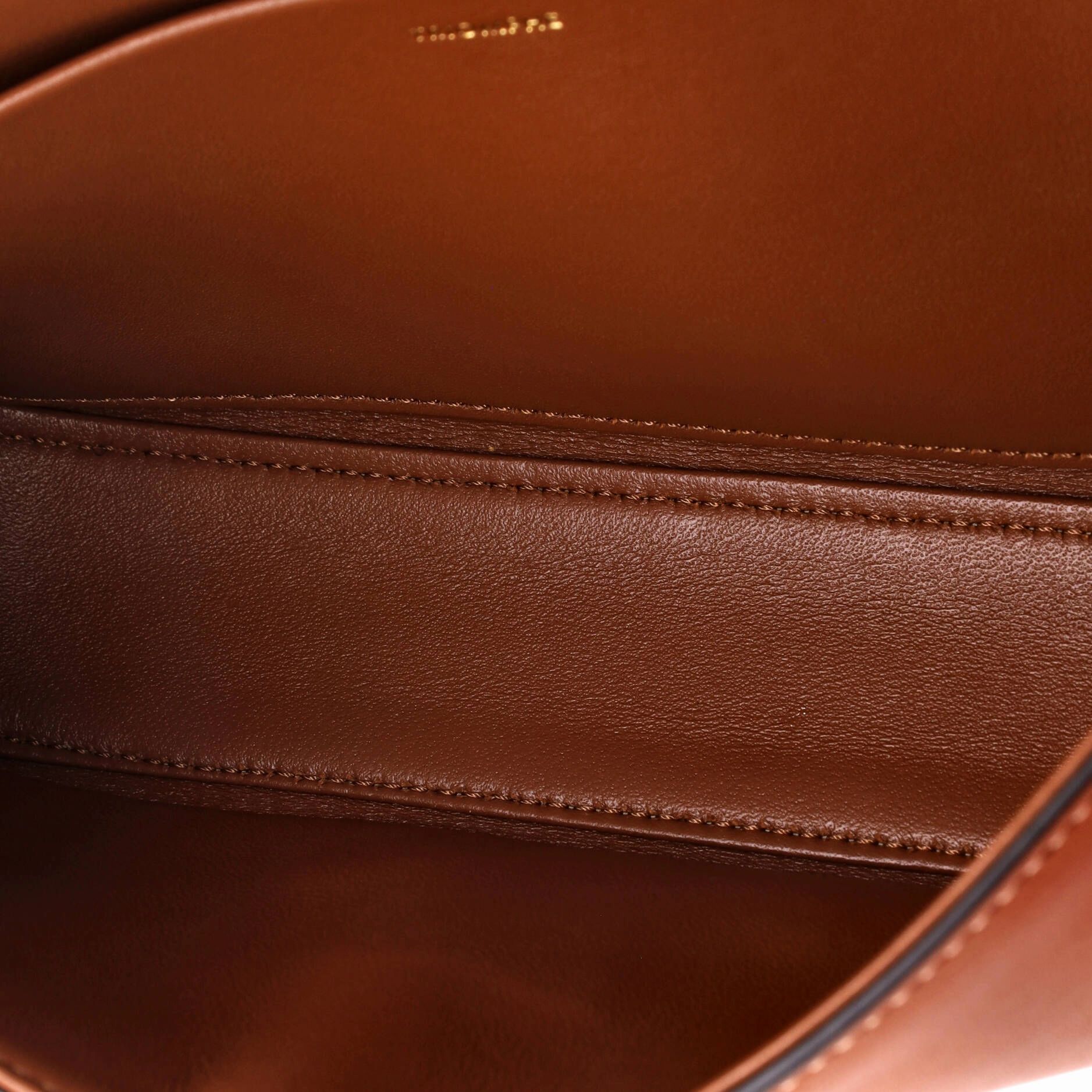 Triomphe East-West Shoulder Bag Smooth Calfskin