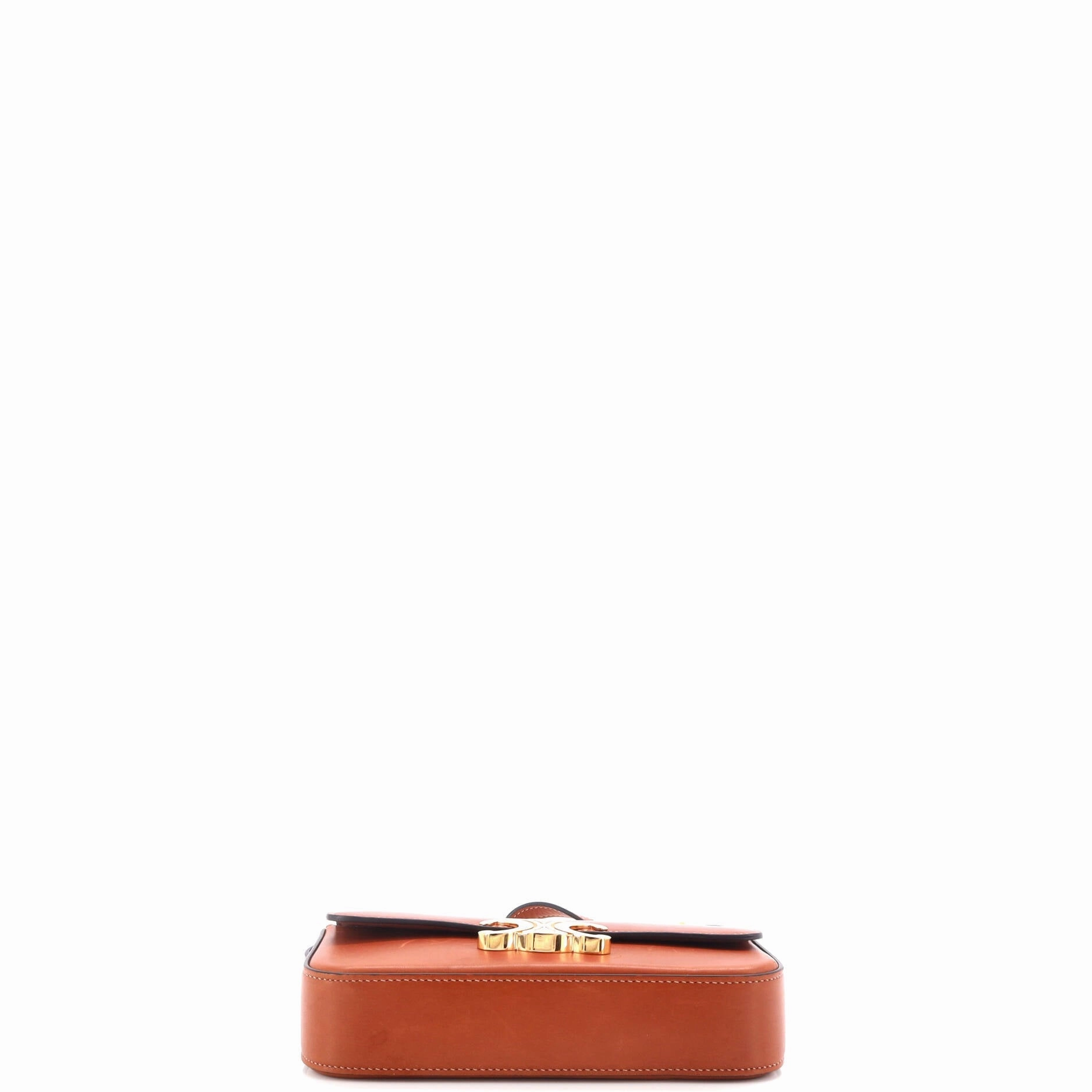 Triomphe East-West Shoulder Bag Smooth Calfskin