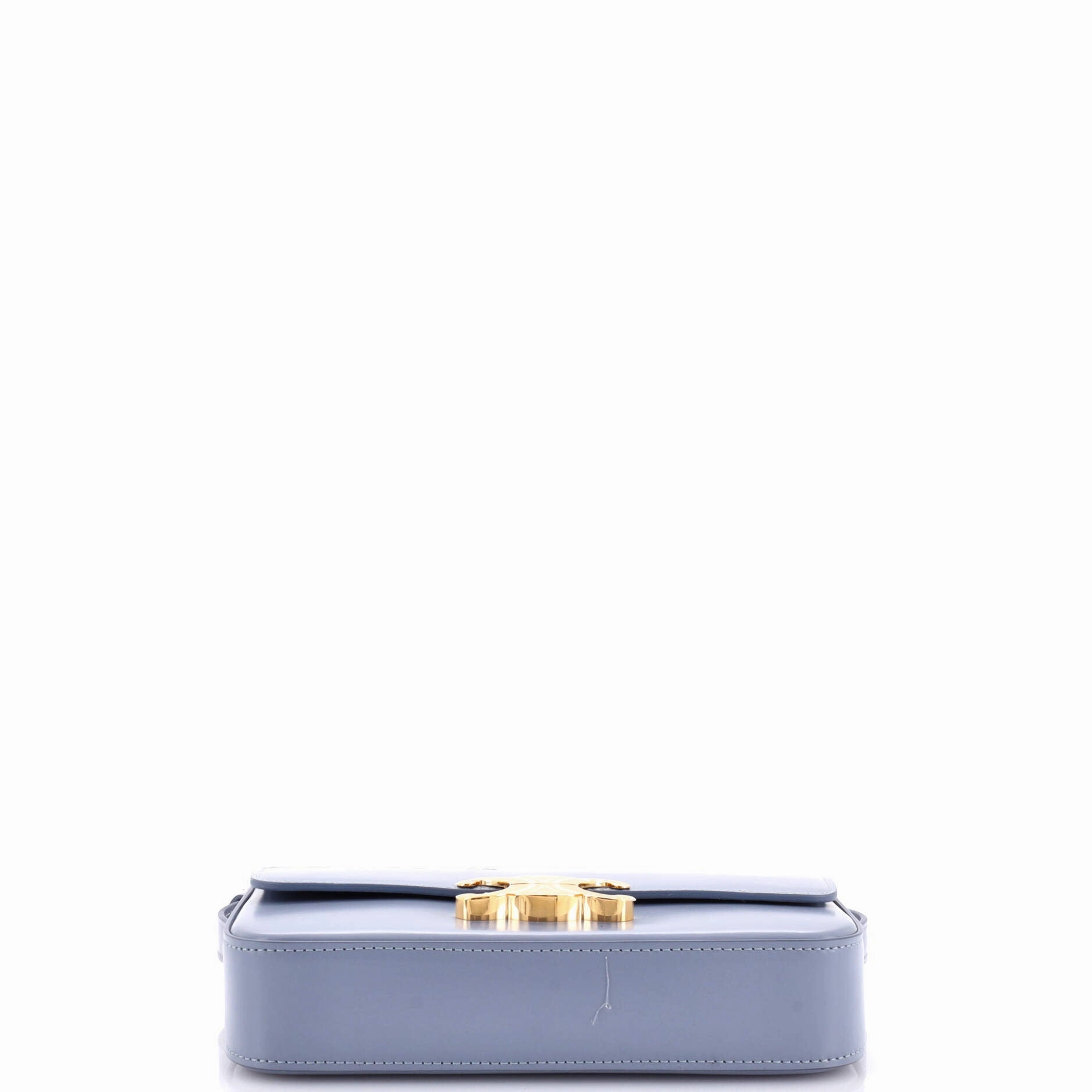 Triomphe East-West Shoulder Bag Smooth Calfskin