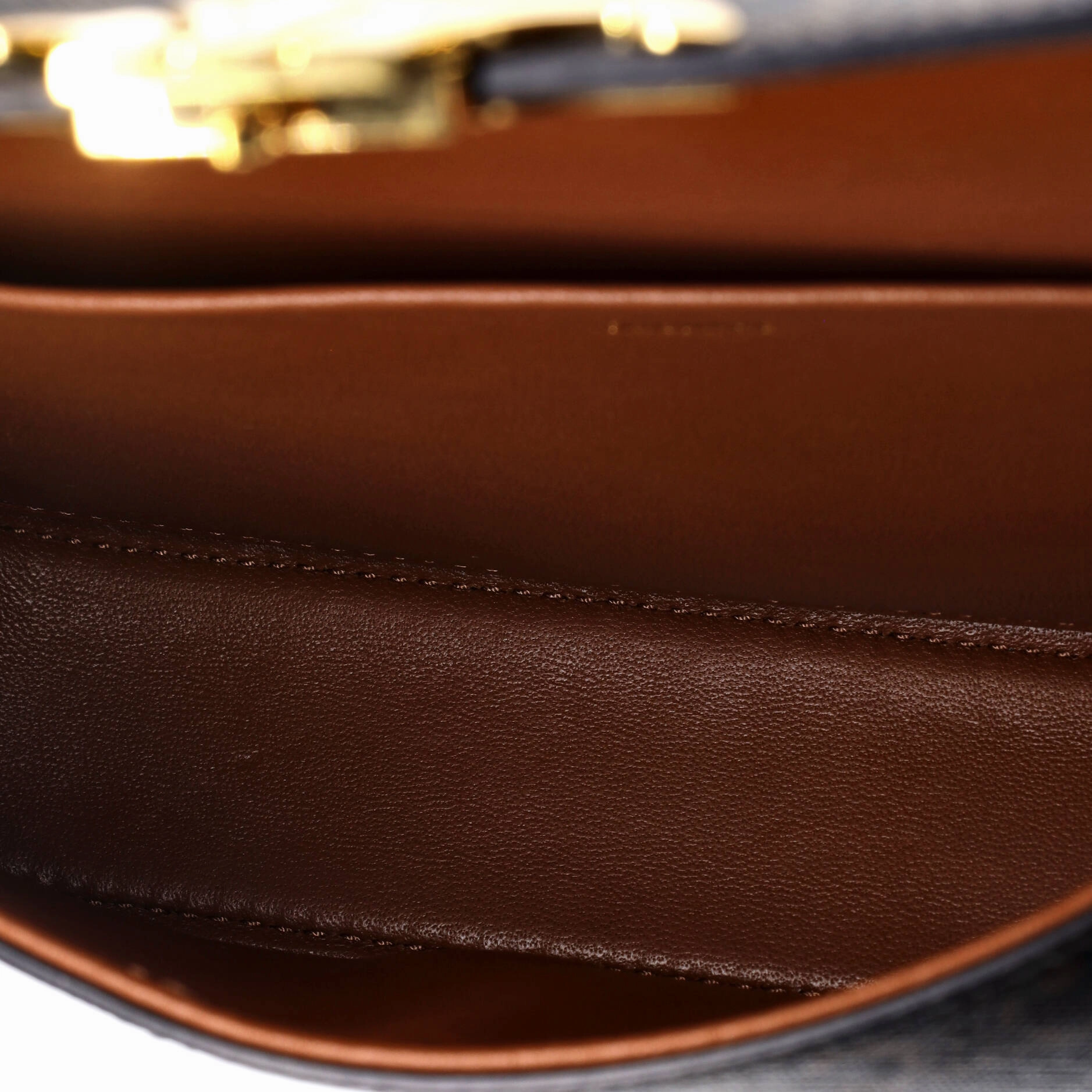 Triomphe Shoulder Bag Triomphe Coated Canvas Medium