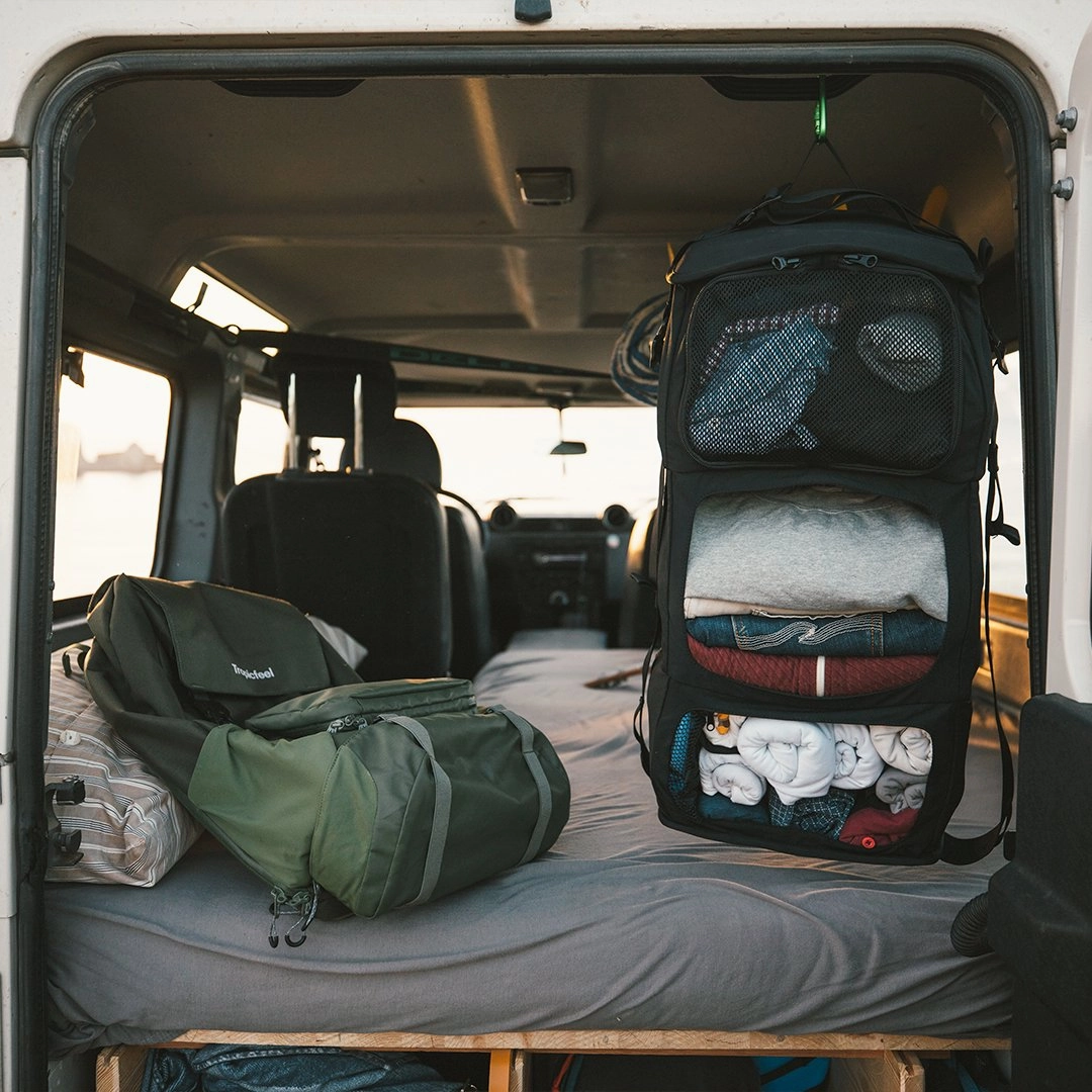 Tropicfeel Shell 1.0 - Modern-Day Travel Backpack