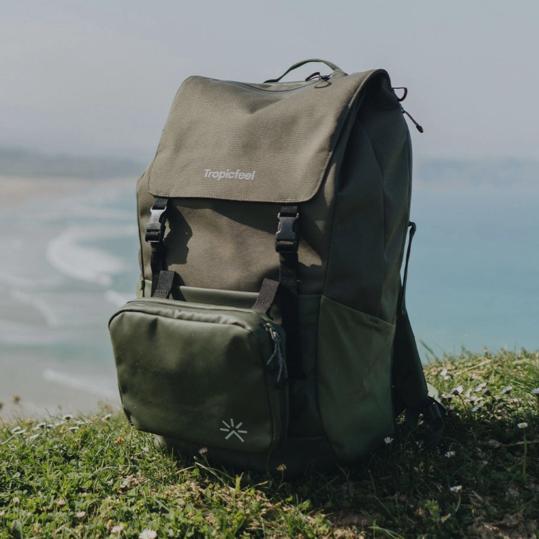Tropicfeel Shell 1.0 - Modern-Day Travel Backpack