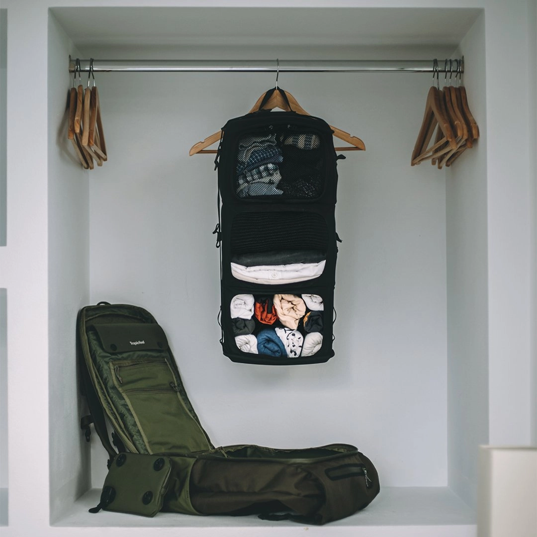 Tropicfeel Shell 1.0 - Modern-Day Travel Backpack