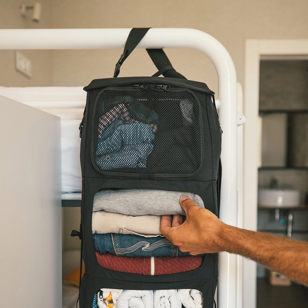 Tropicfeel Shell 1.0 - Modern-Day Travel Backpack