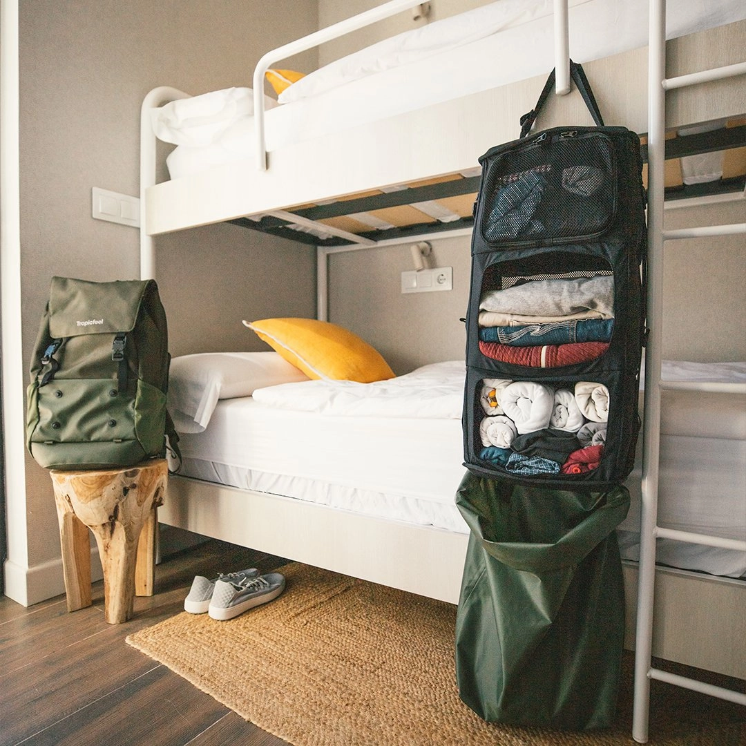 Tropicfeel Shell 1.0 - Modern-Day Travel Backpack