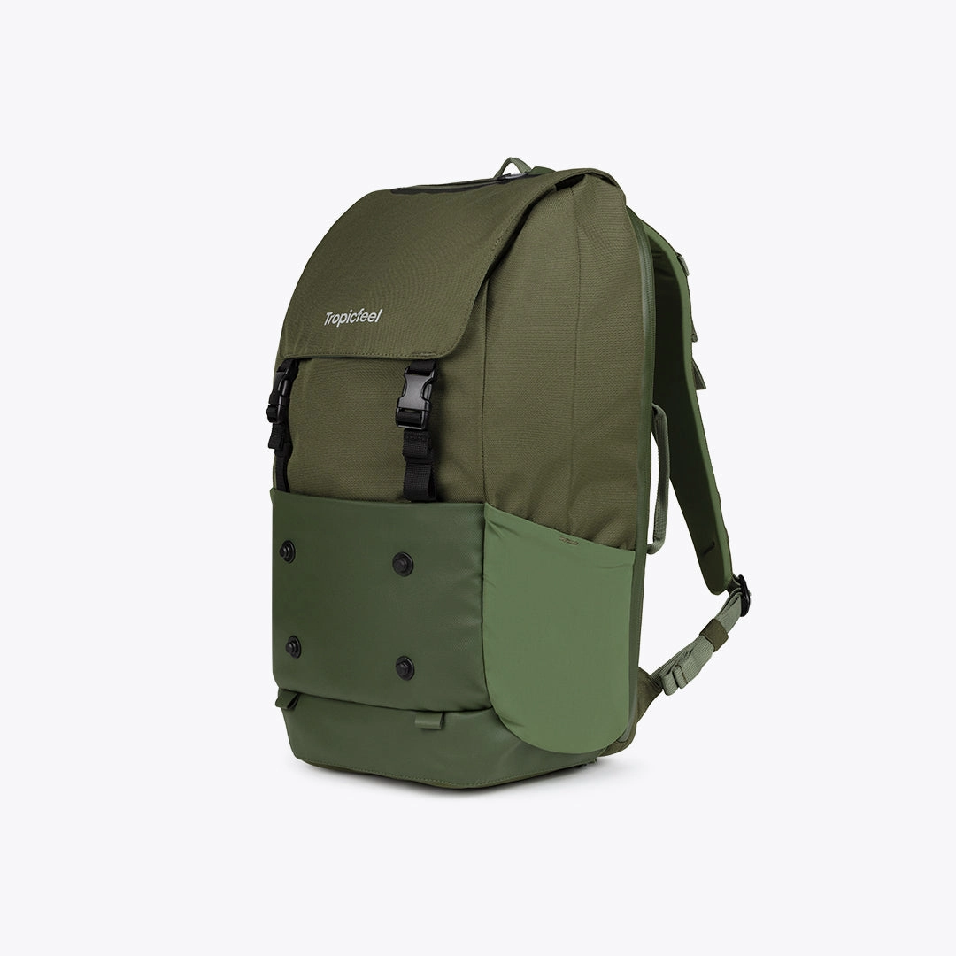 Tropicfeel Shell 1.0 - Modern-Day Travel Backpack