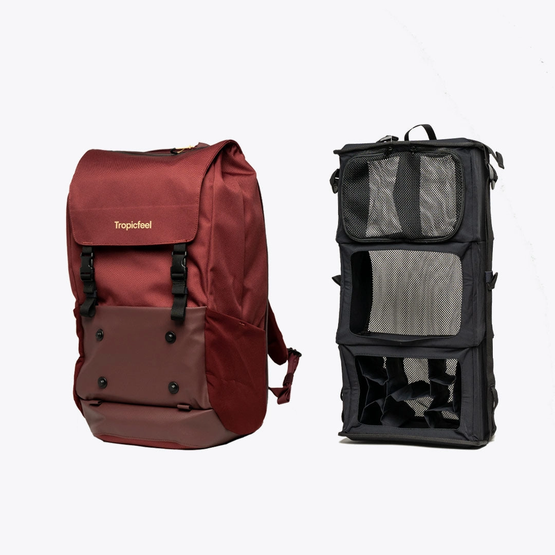 Tropicfeel Shell 1.0 - Modern-Day Travel Backpack