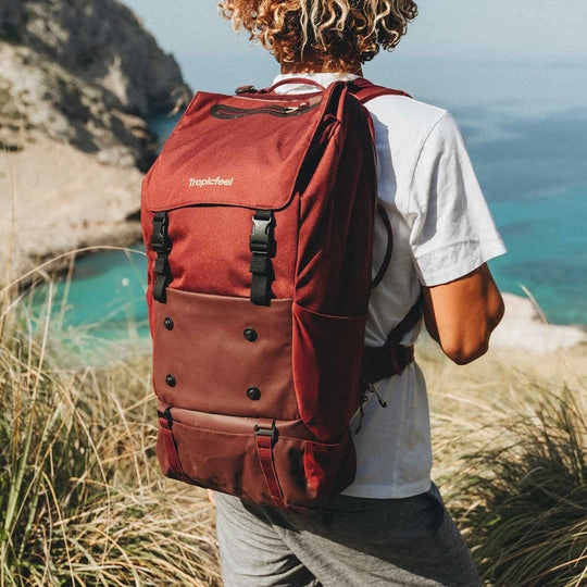 Tropicfeel Shell 1.0 - Modern-Day Travel Backpack