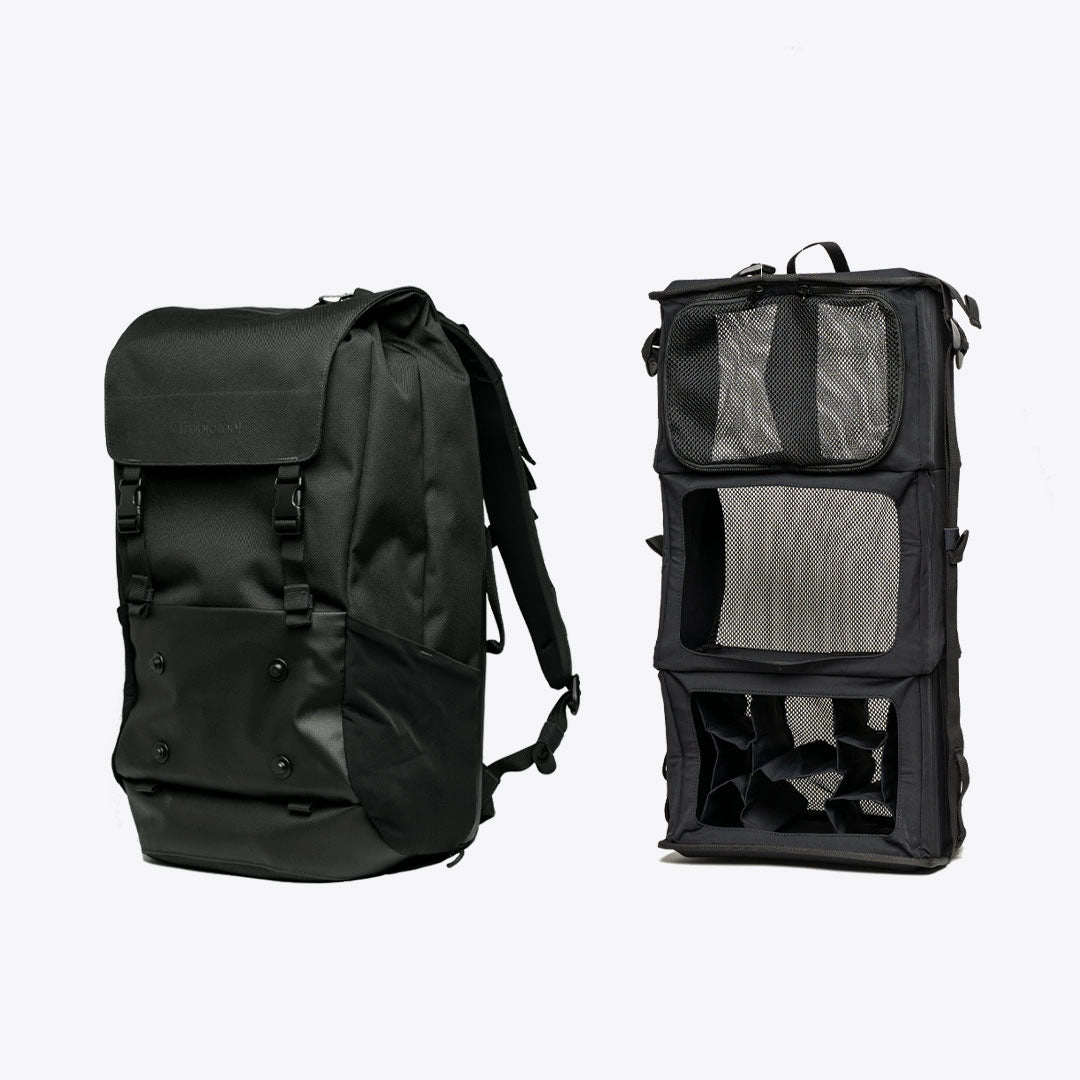 Tropicfeel Shell 1.0 - Modern-Day Travel Backpack