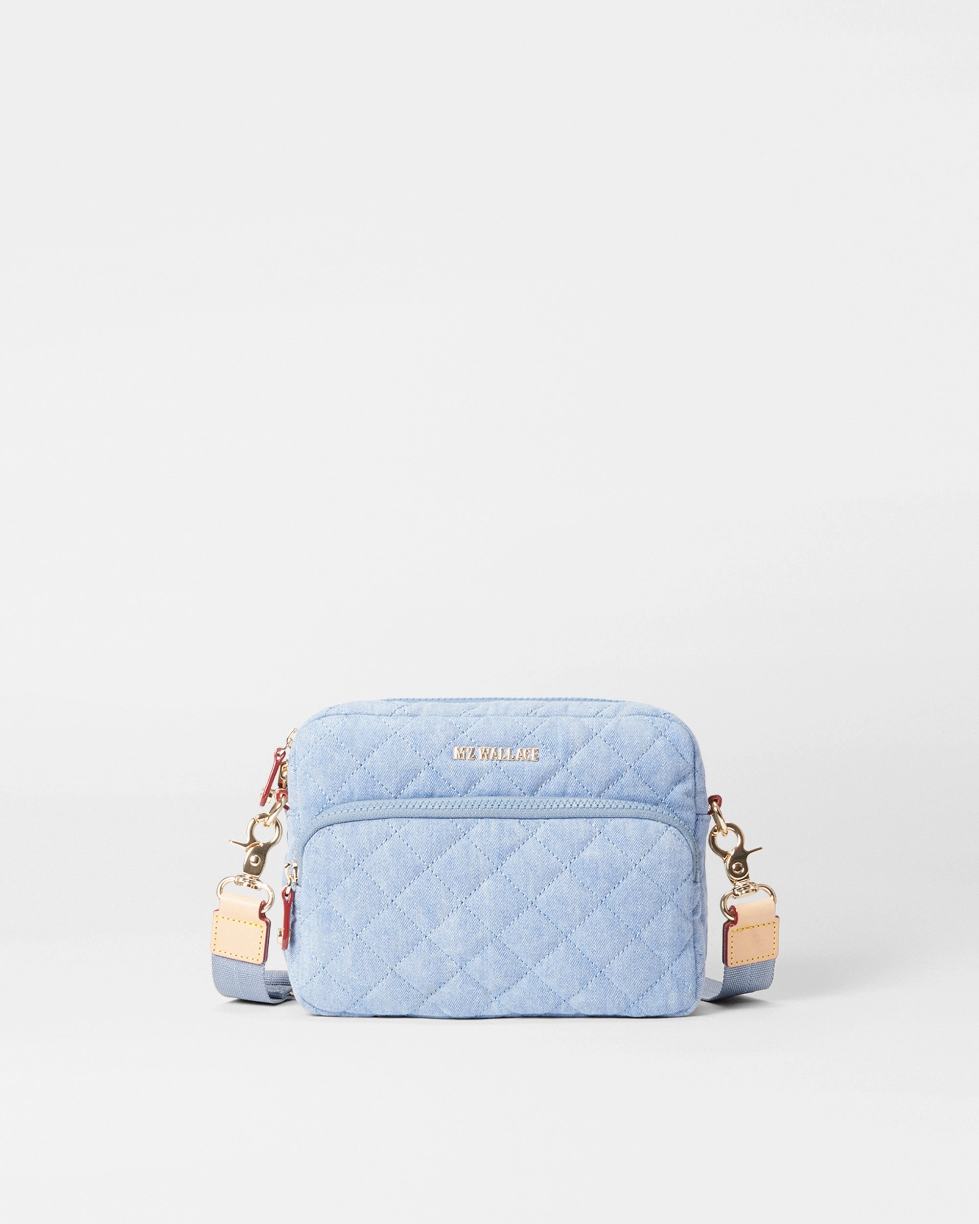 True Light Denim Small Metro Camera Bag