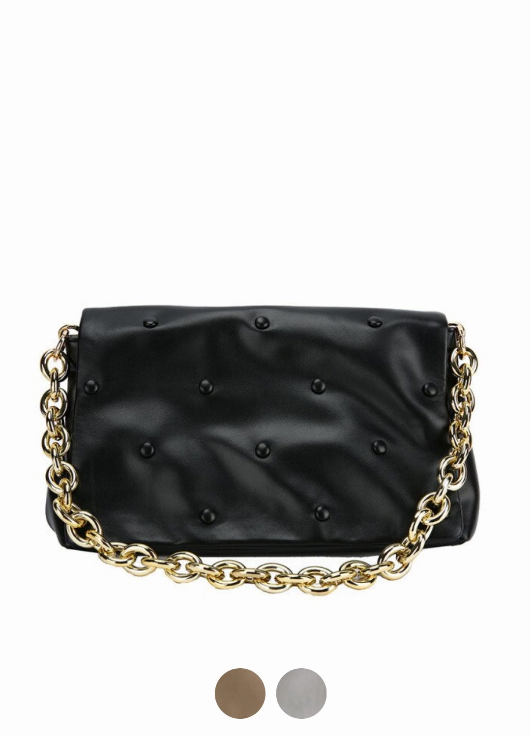Tulia Women's Chain Leather Luxury Designer Crossbody Handbag