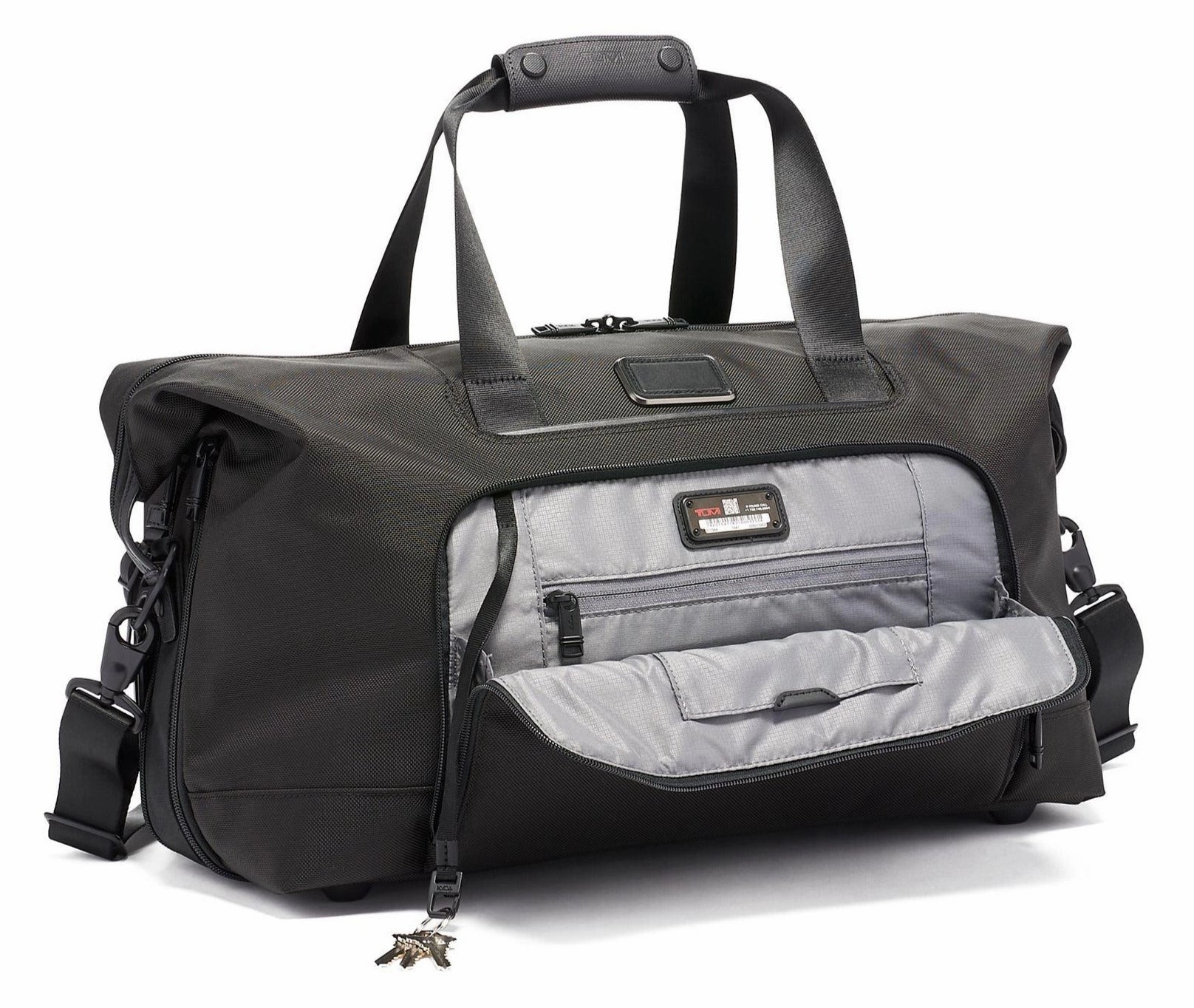 Tumi Alpha 3 Double Expansion Travel Satchel