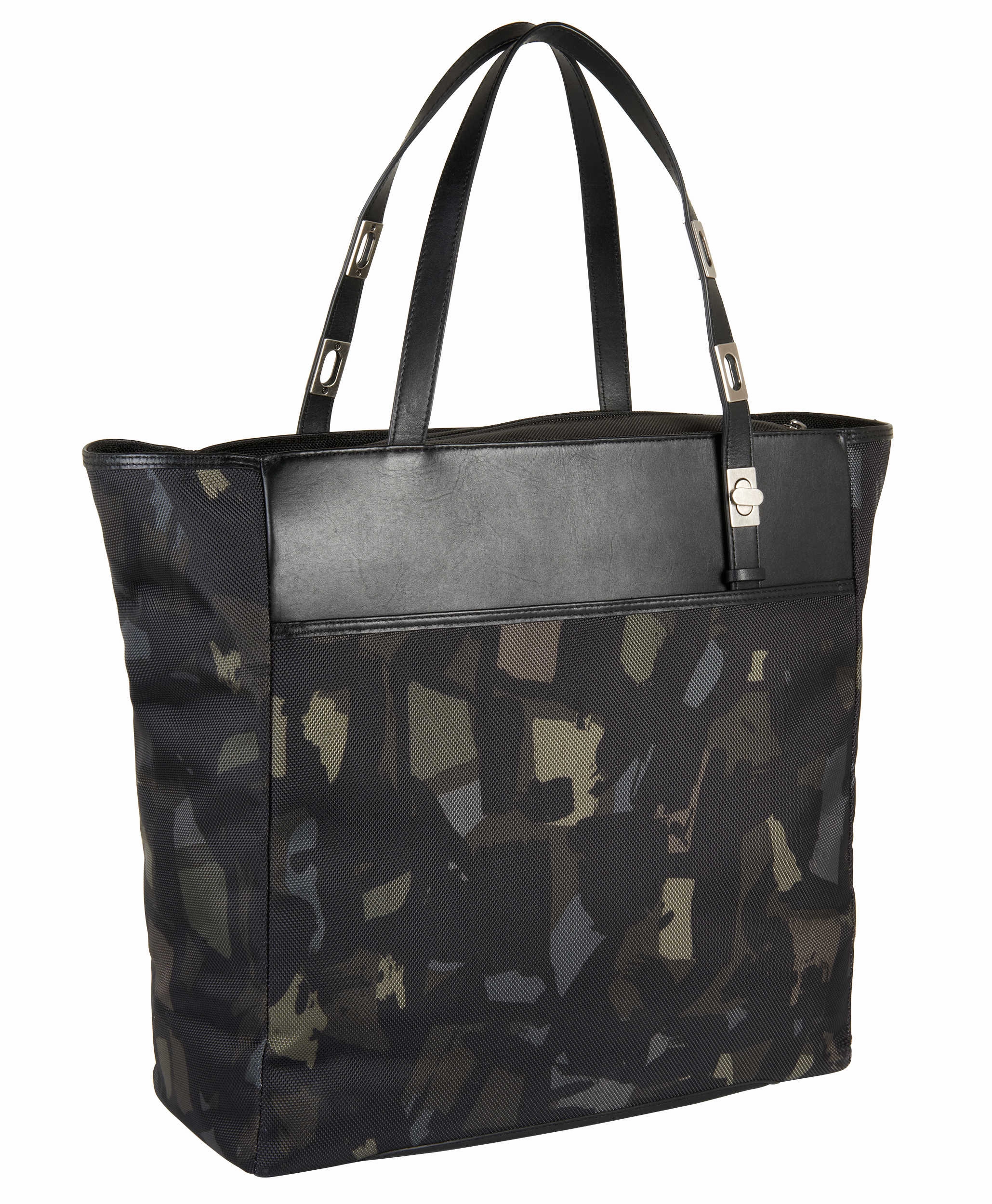 TUMI Larkin Nora Tote Aubergine