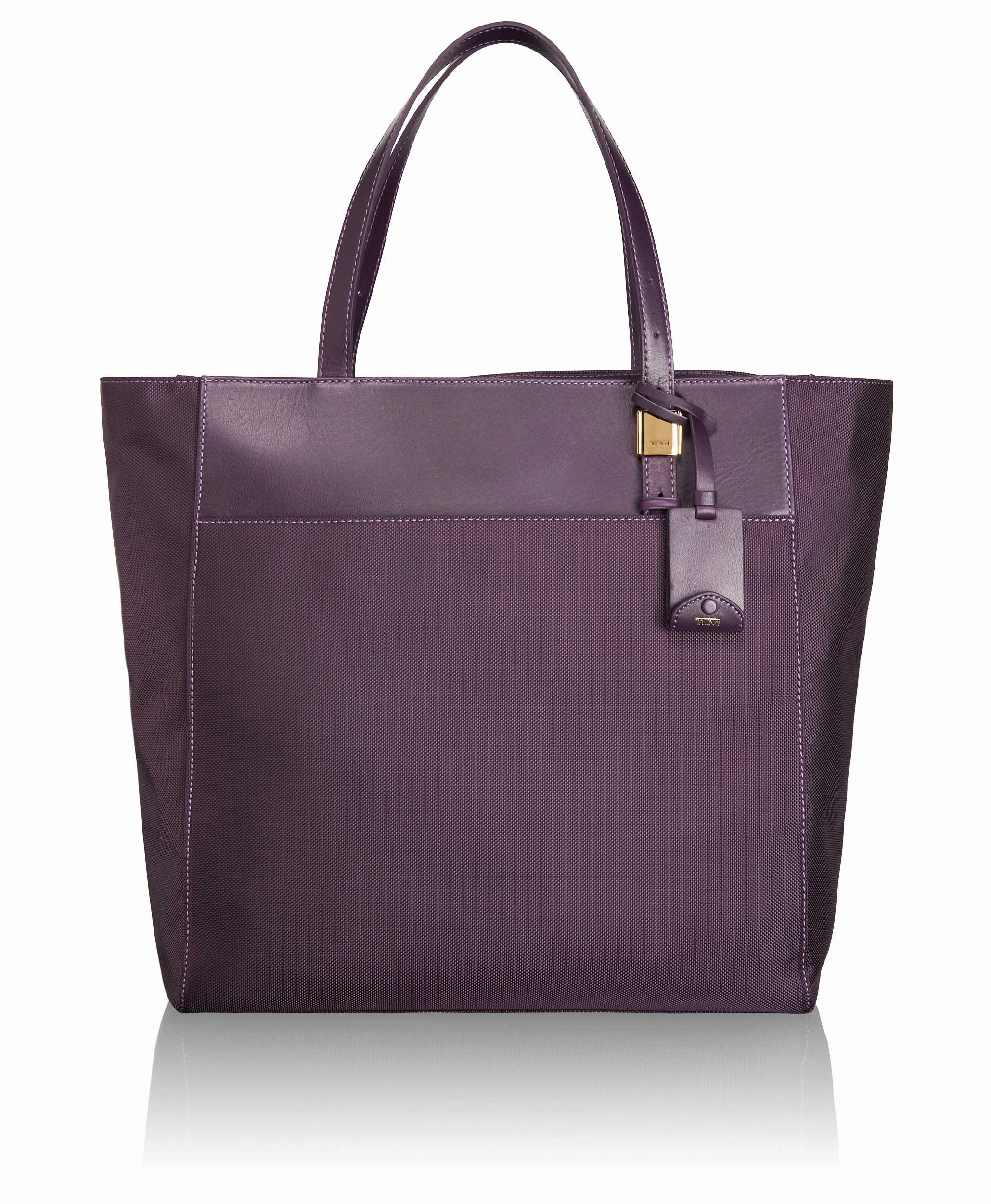 TUMI Larkin Nora Tote Aubergine