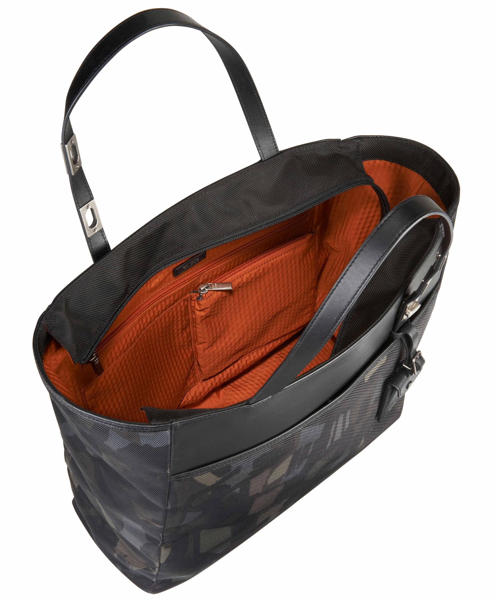 TUMI Larkin Nora Tote Aubergine