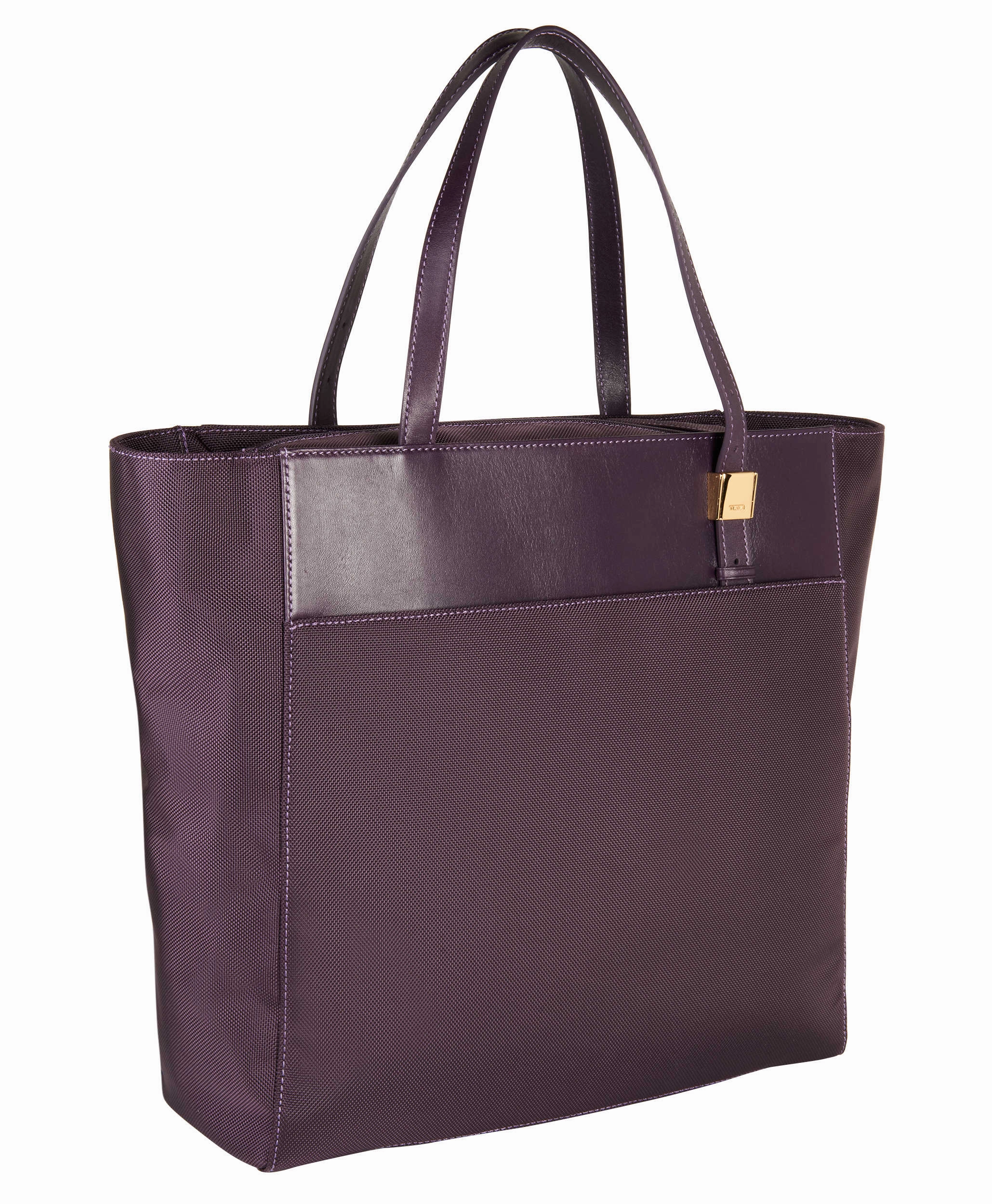 TUMI Larkin Nora Tote Aubergine