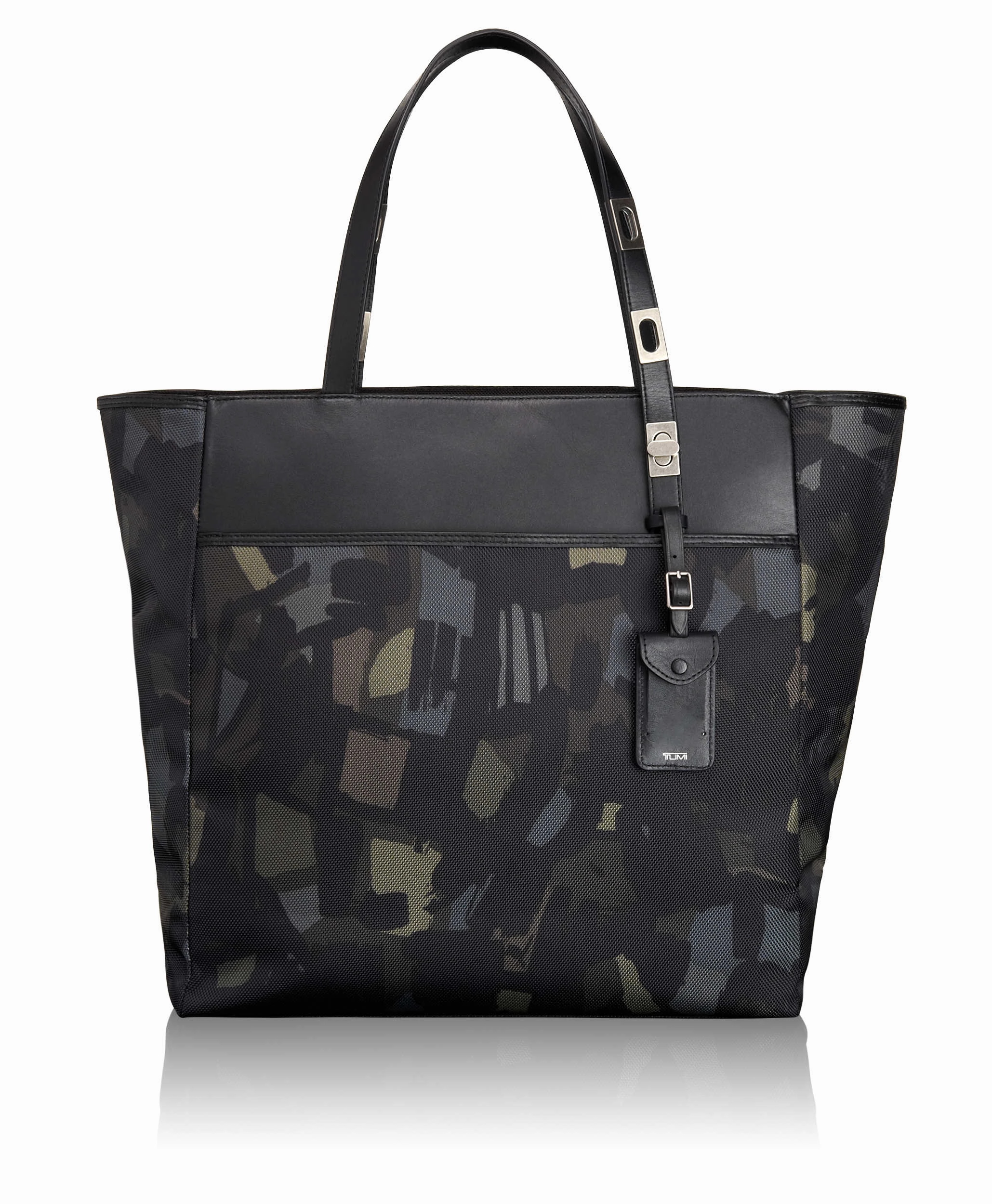 TUMI Larkin Nora Tote Aubergine