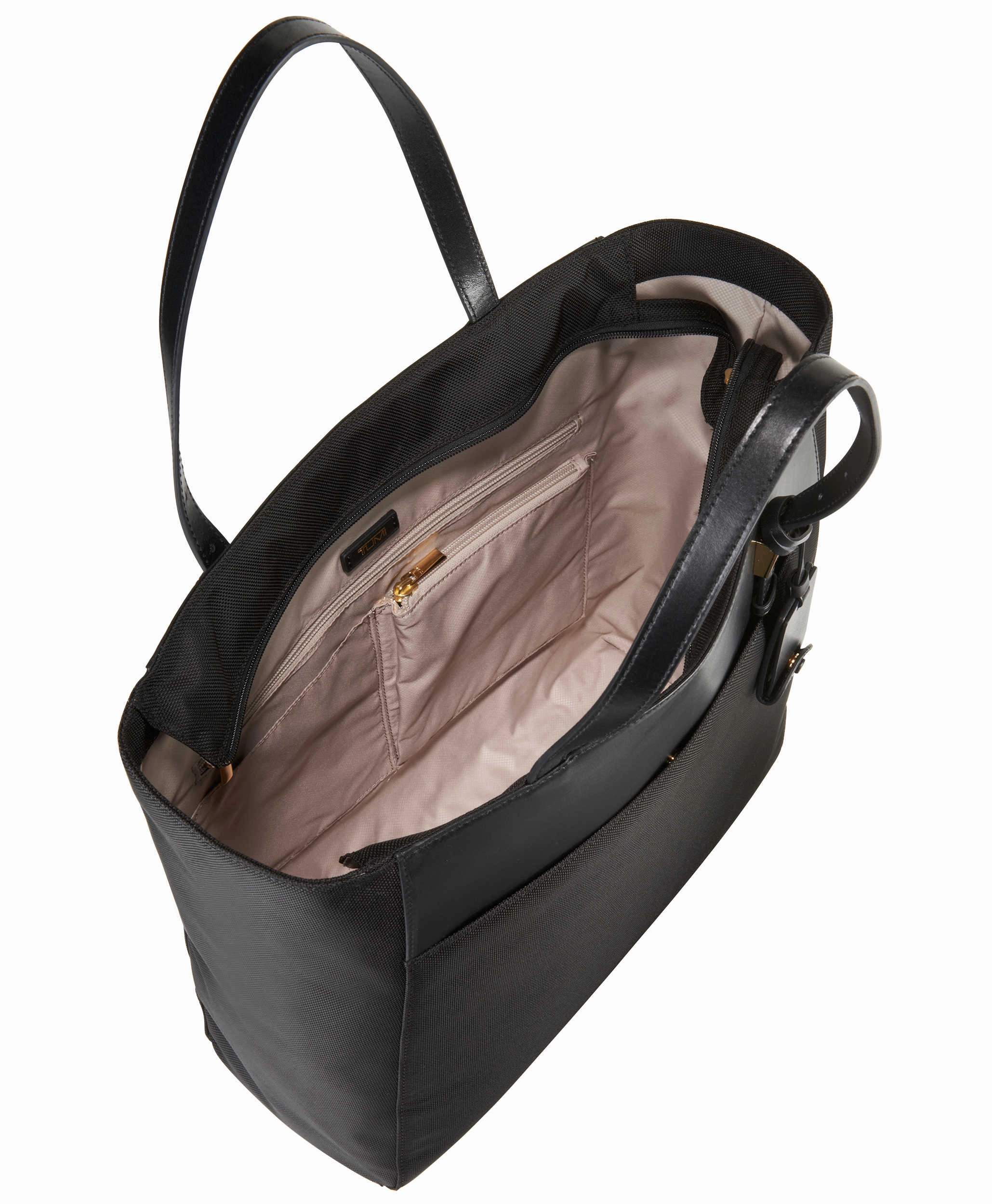 TUMI Larkin Nora Tote Aubergine