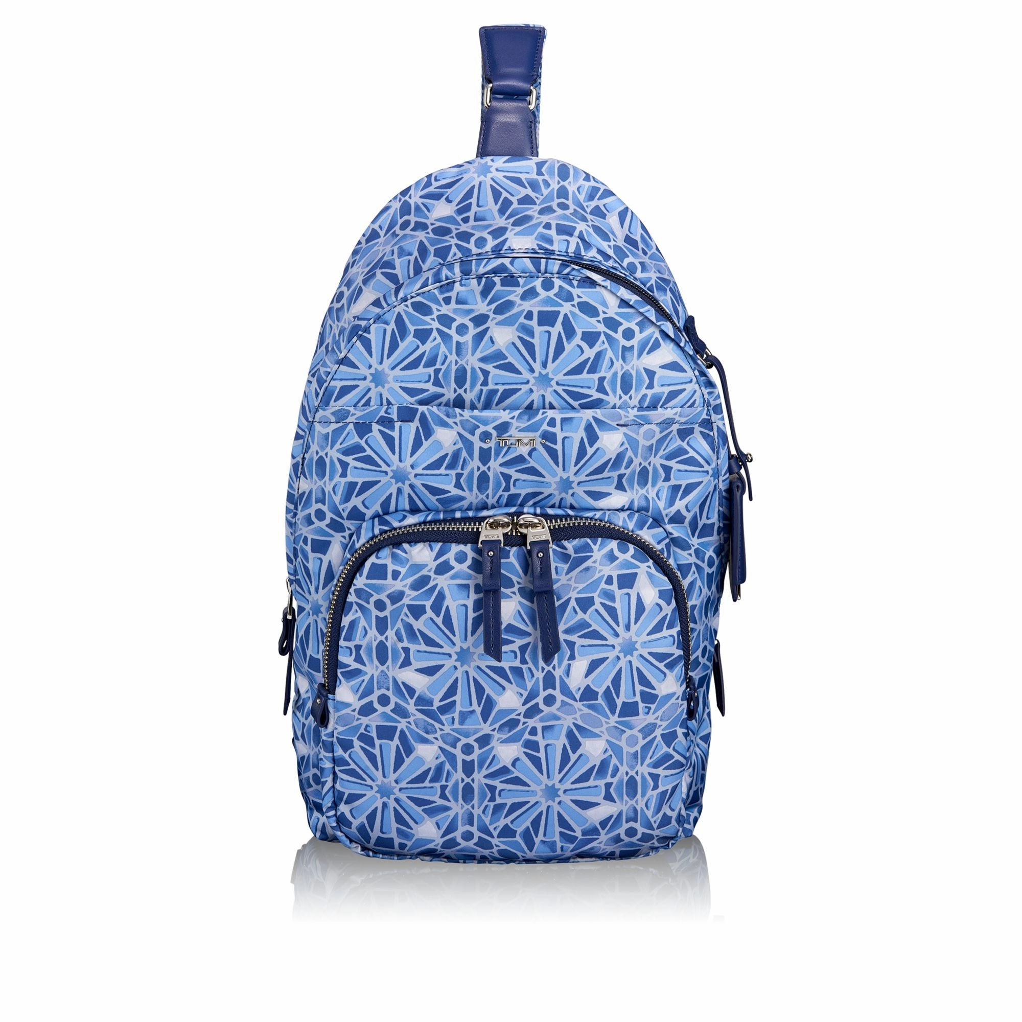 TUMI Voyageur Brive Sling Backpack Peony Floral