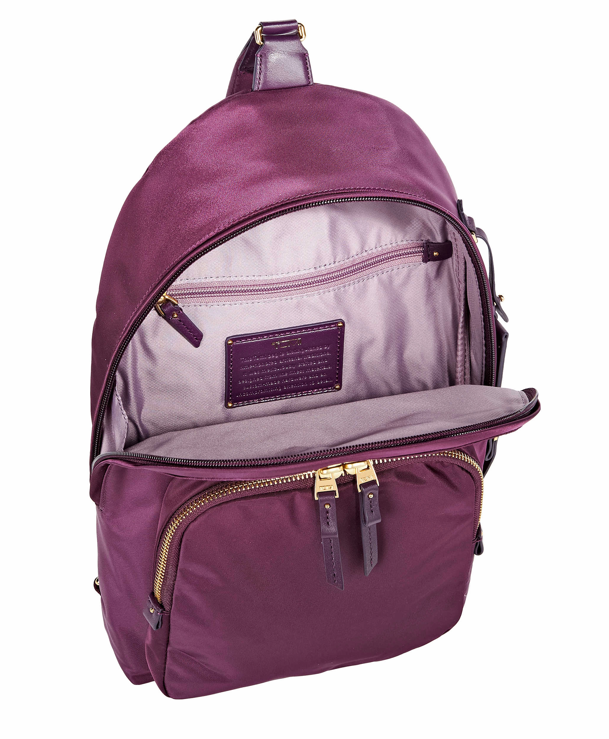 TUMI Voyageur Brive Sling Backpack Peony Floral
