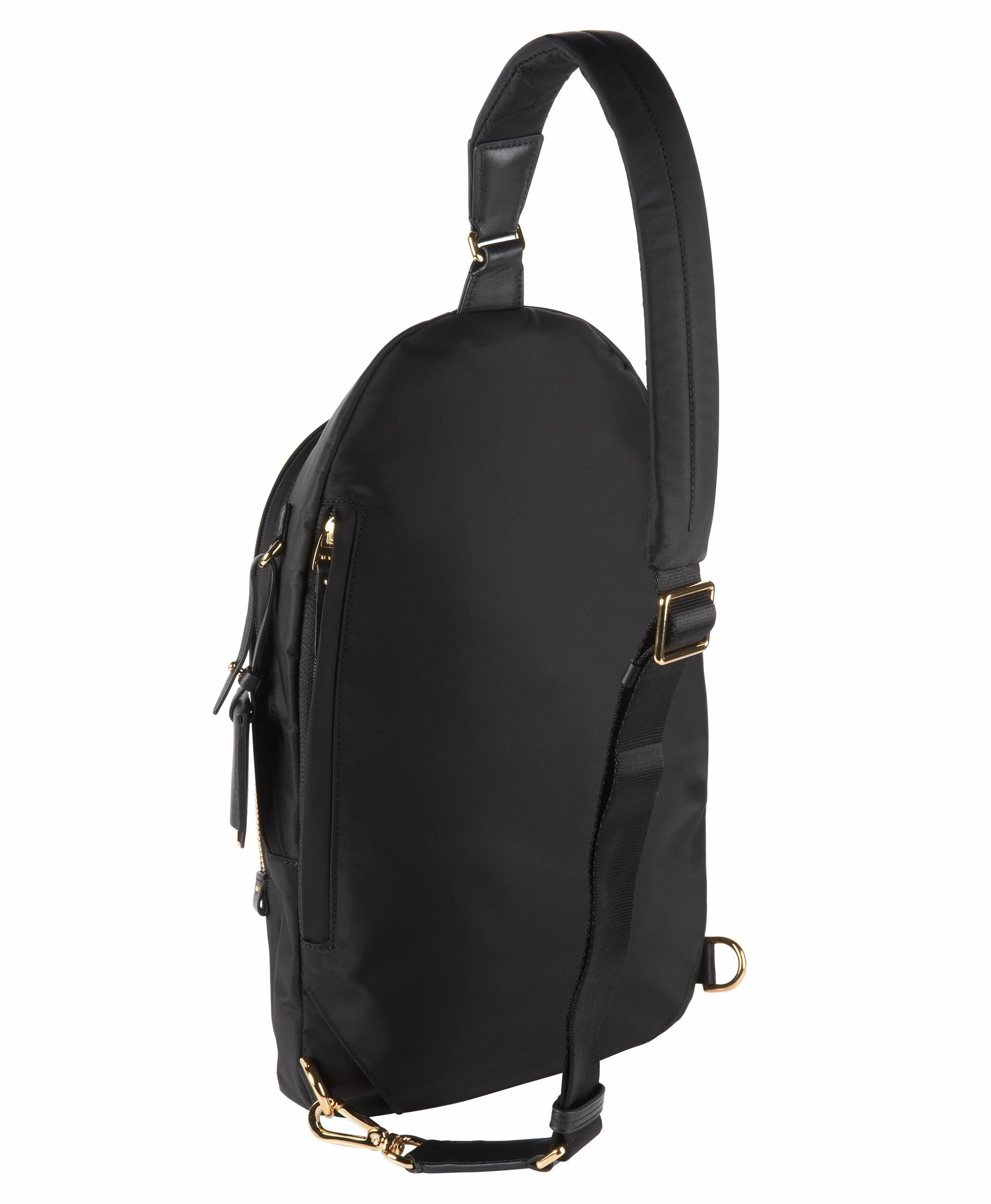 TUMI Voyageur Brive Sling Backpack Peony Floral