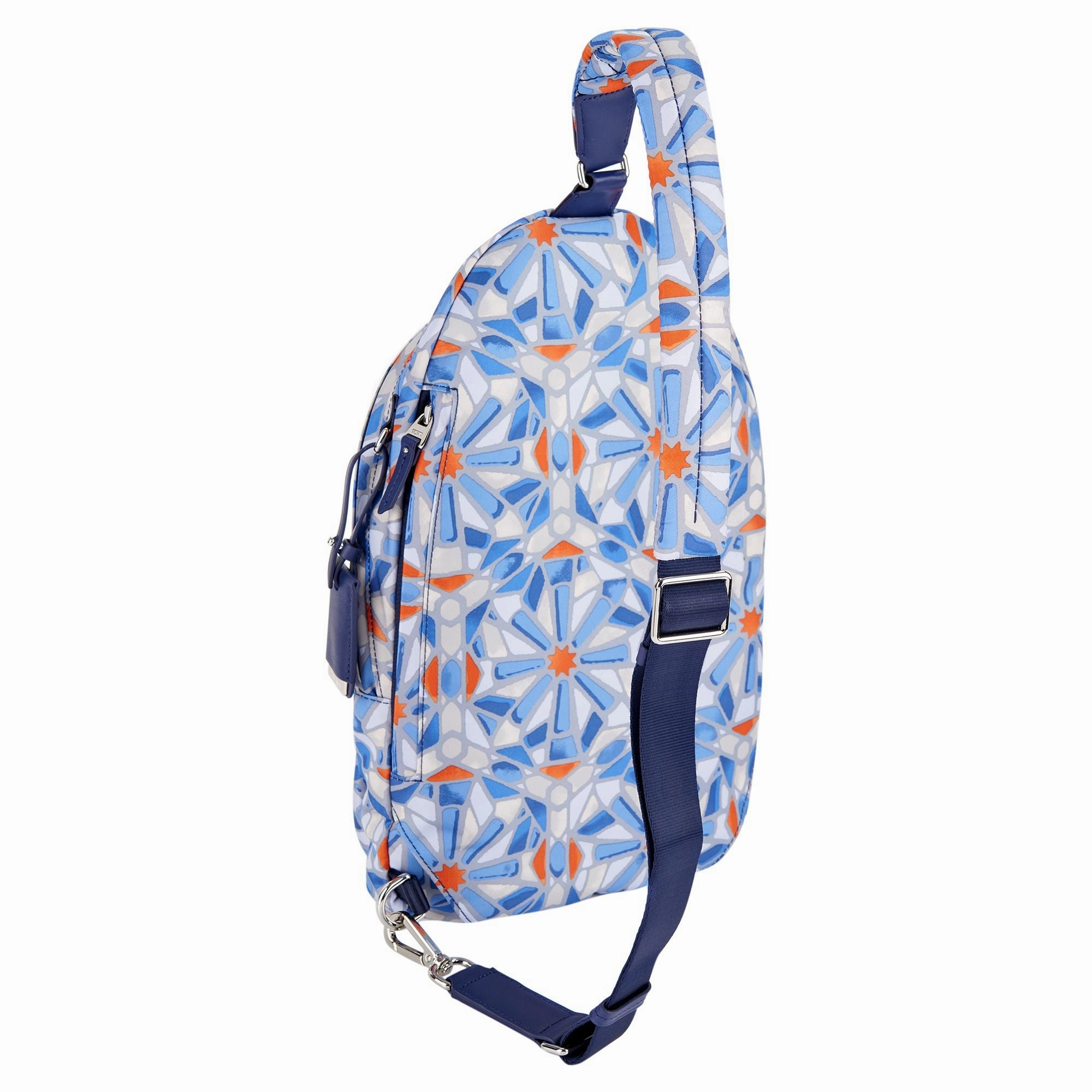 TUMI Voyageur Brive Sling Backpack Peony Floral