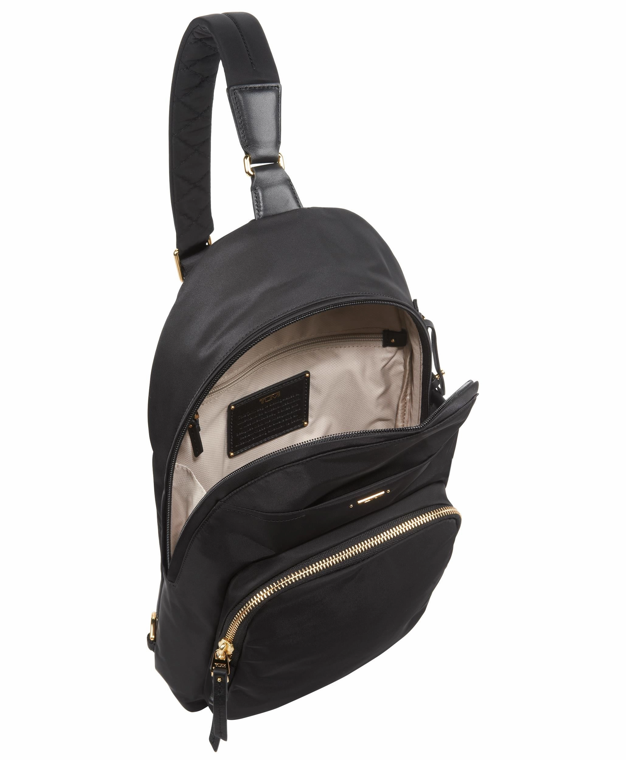 TUMI Voyageur Brive Sling Backpack Peony Floral