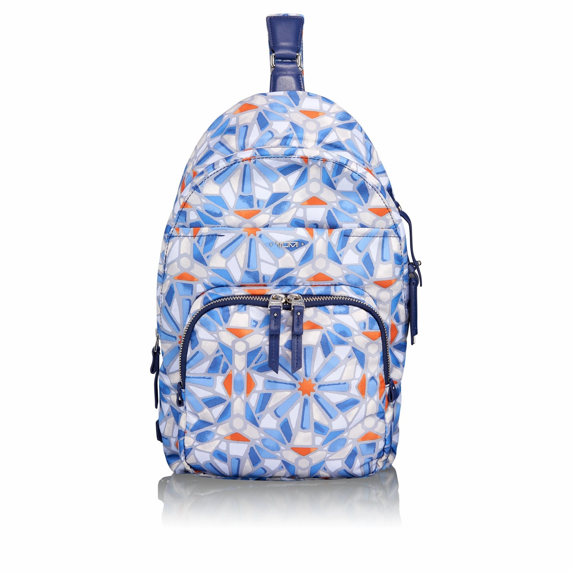 TUMI Voyageur Brive Sling Backpack Peony Floral