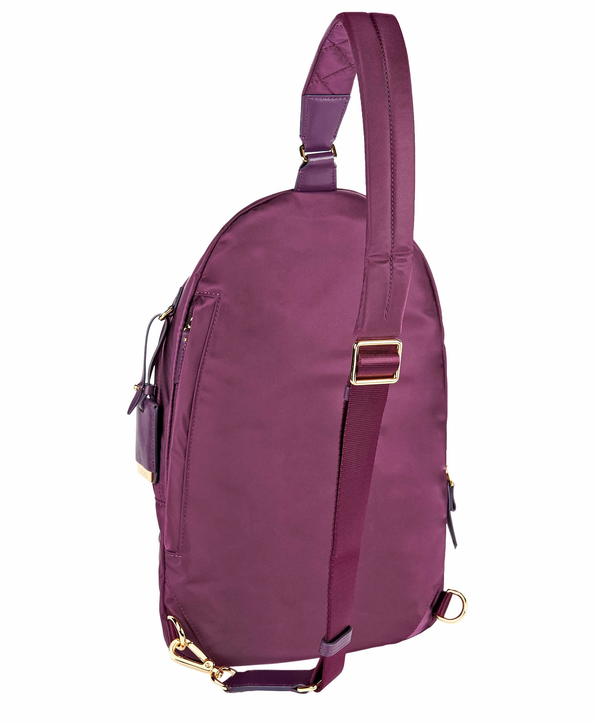 TUMI Voyageur Brive Sling Backpack Peony Floral