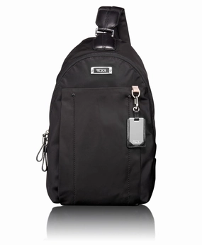 TUMI Voyageur Brive Sling Backpack Peony Floral